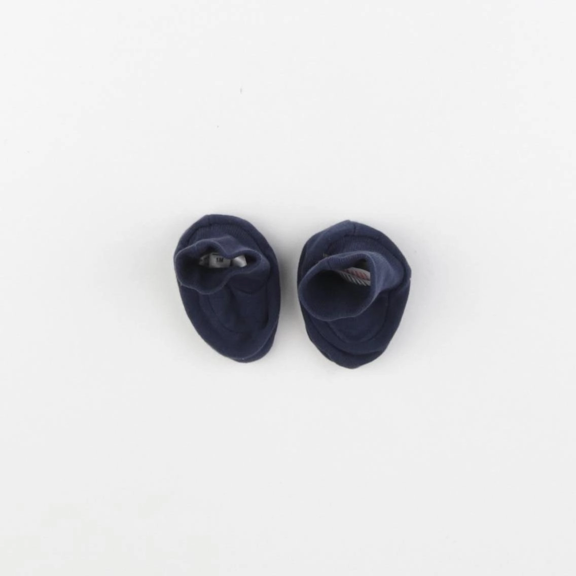 Vertbaudet - chaussons bleu - pointure 15