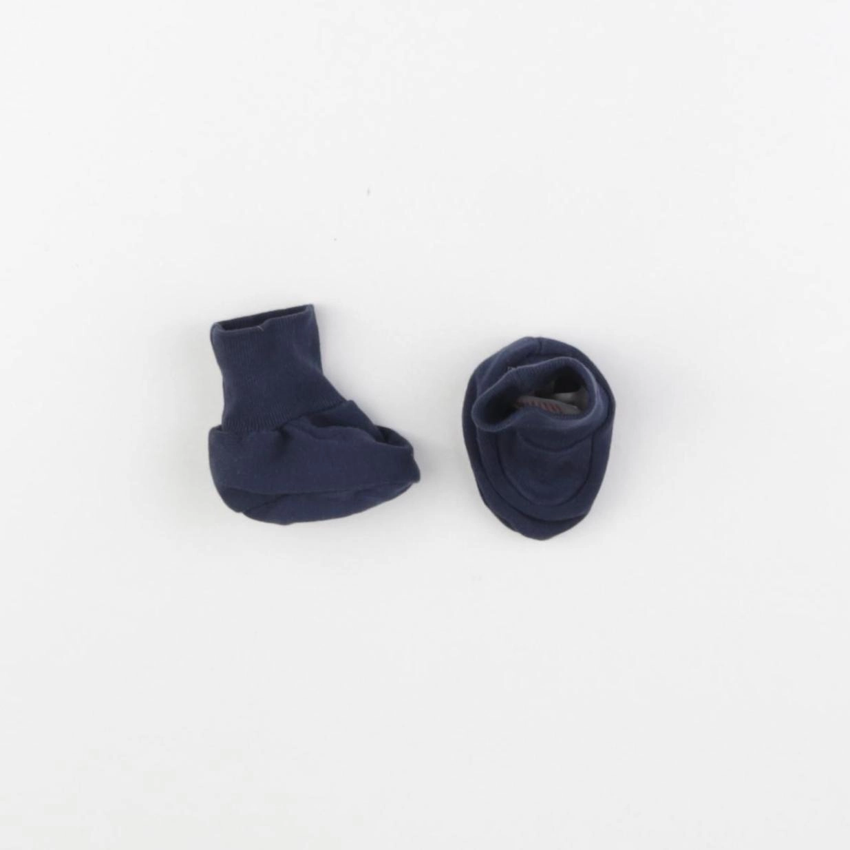 Vertbaudet - chaussons bleu - pointure 15