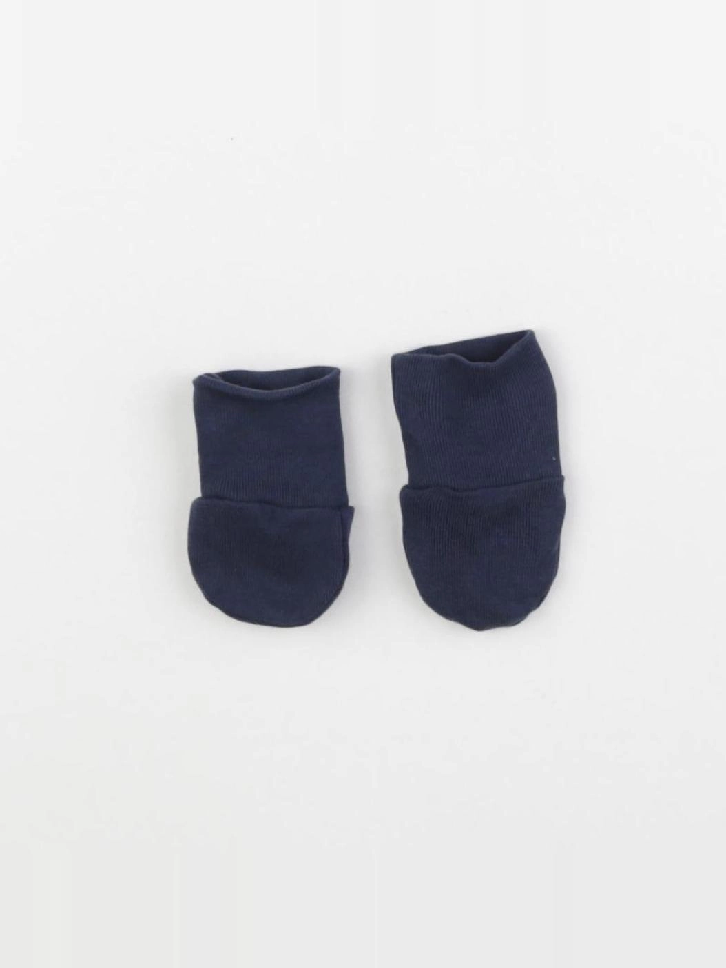 Vertbaudet - moufles bleu - 1 mois