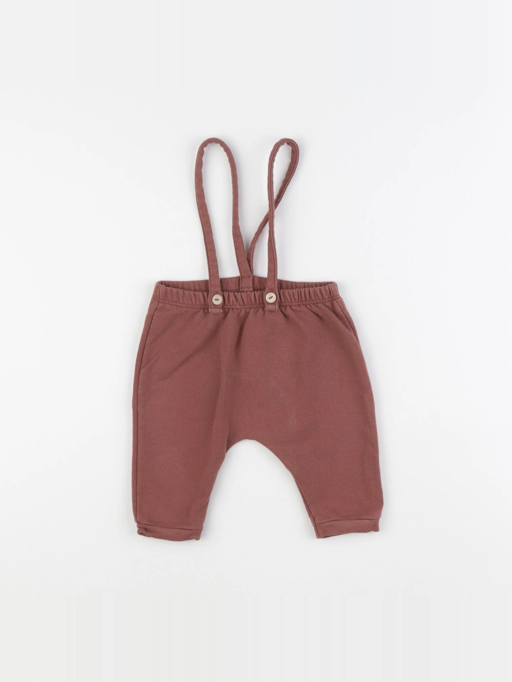 Zara - pantalon marron - 1/3 mois