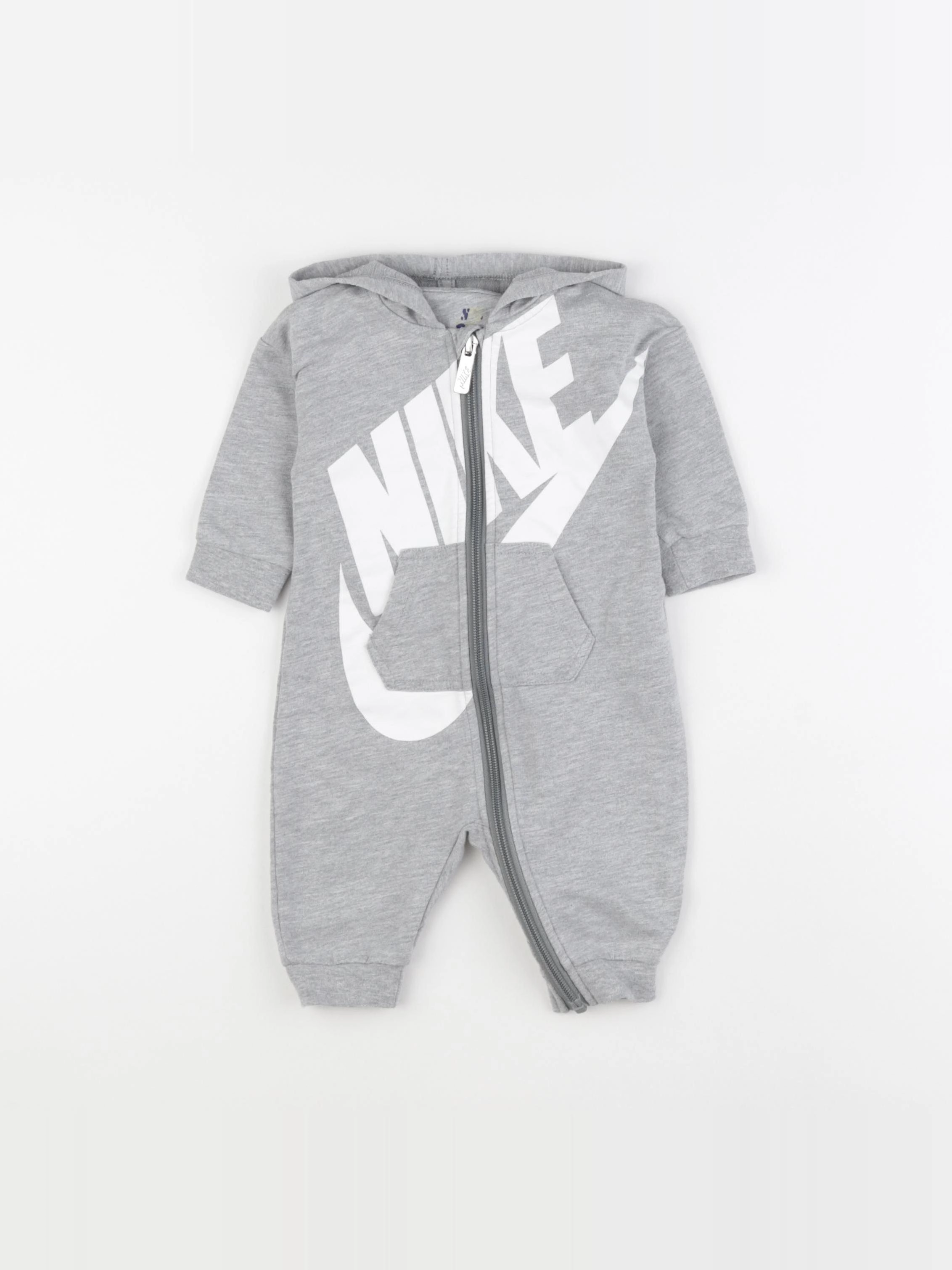 Nike - combinaison gris - 3/6 mois