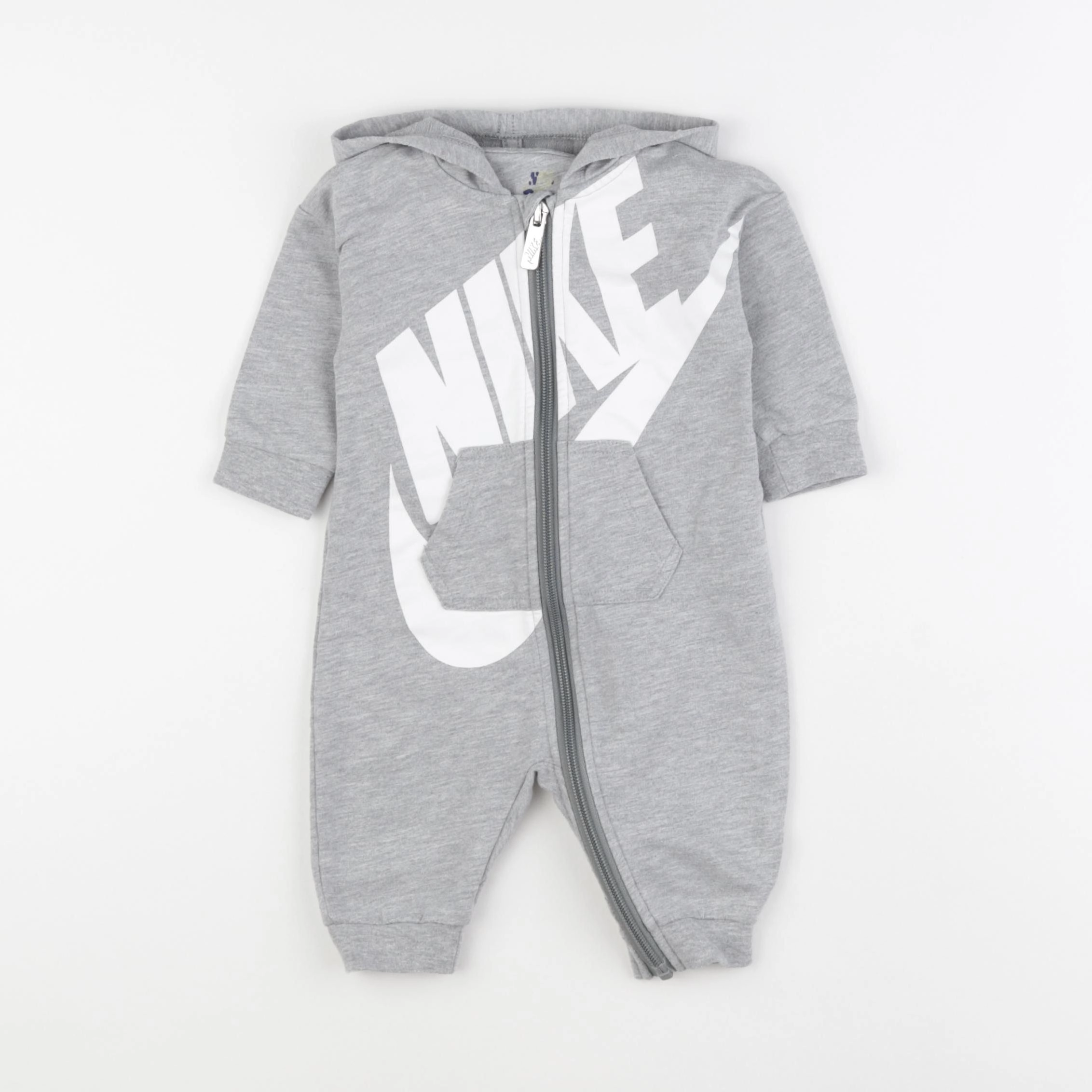 Nike - combinaison gris - 3/6 mois