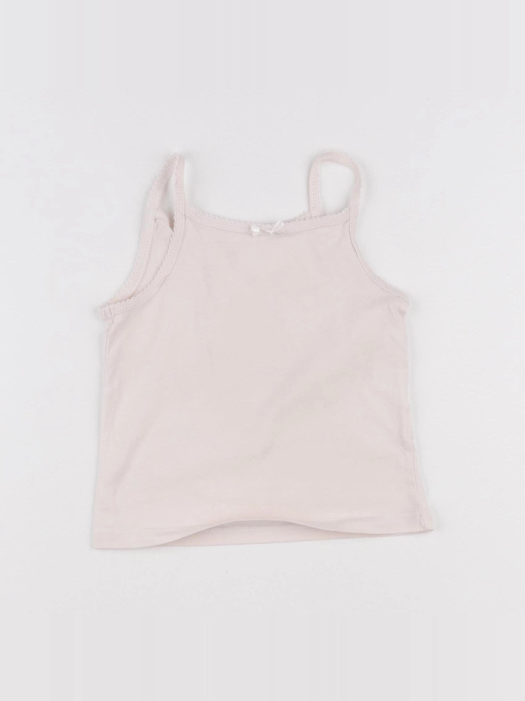La Redoute - maillot de corps beige - 4 ans