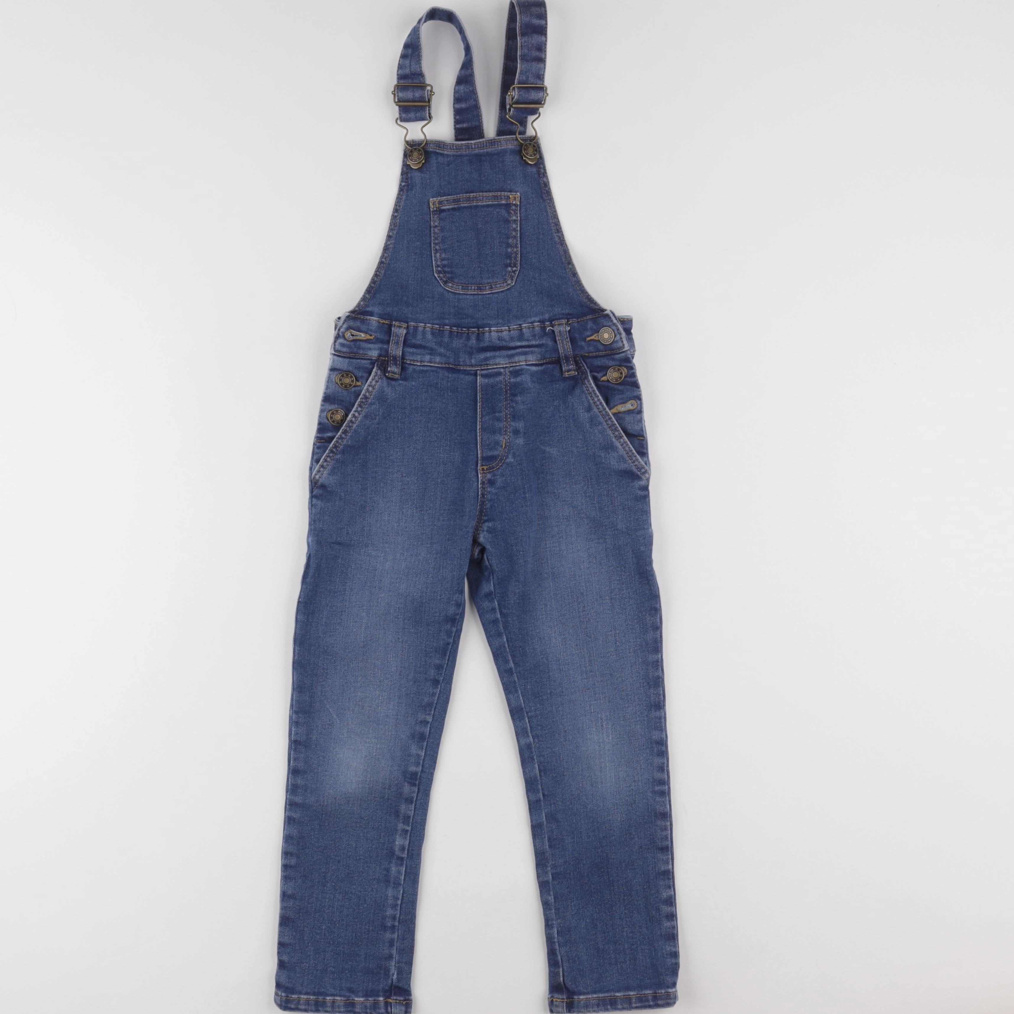 Monoprix - salopette bleu - 4 ans