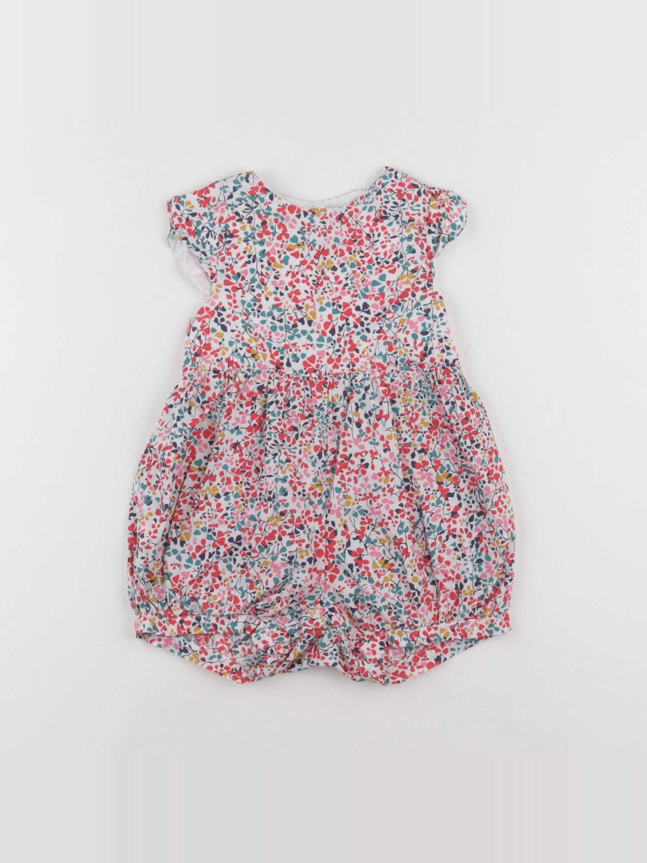 Jacadi - combinaison liberty multicolore - 36 mois