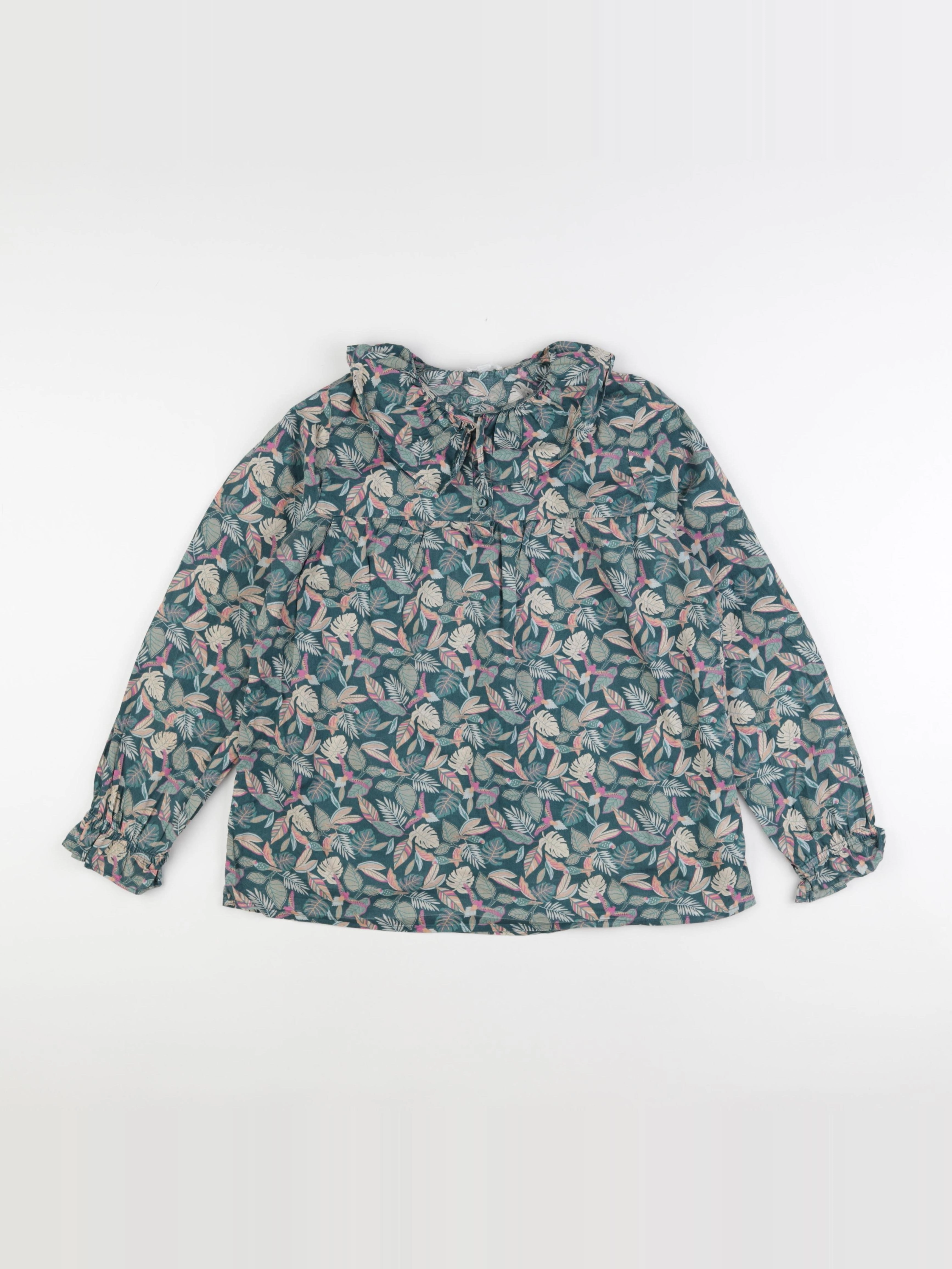 Vertbaudet - blouse multicolore - 14 ans