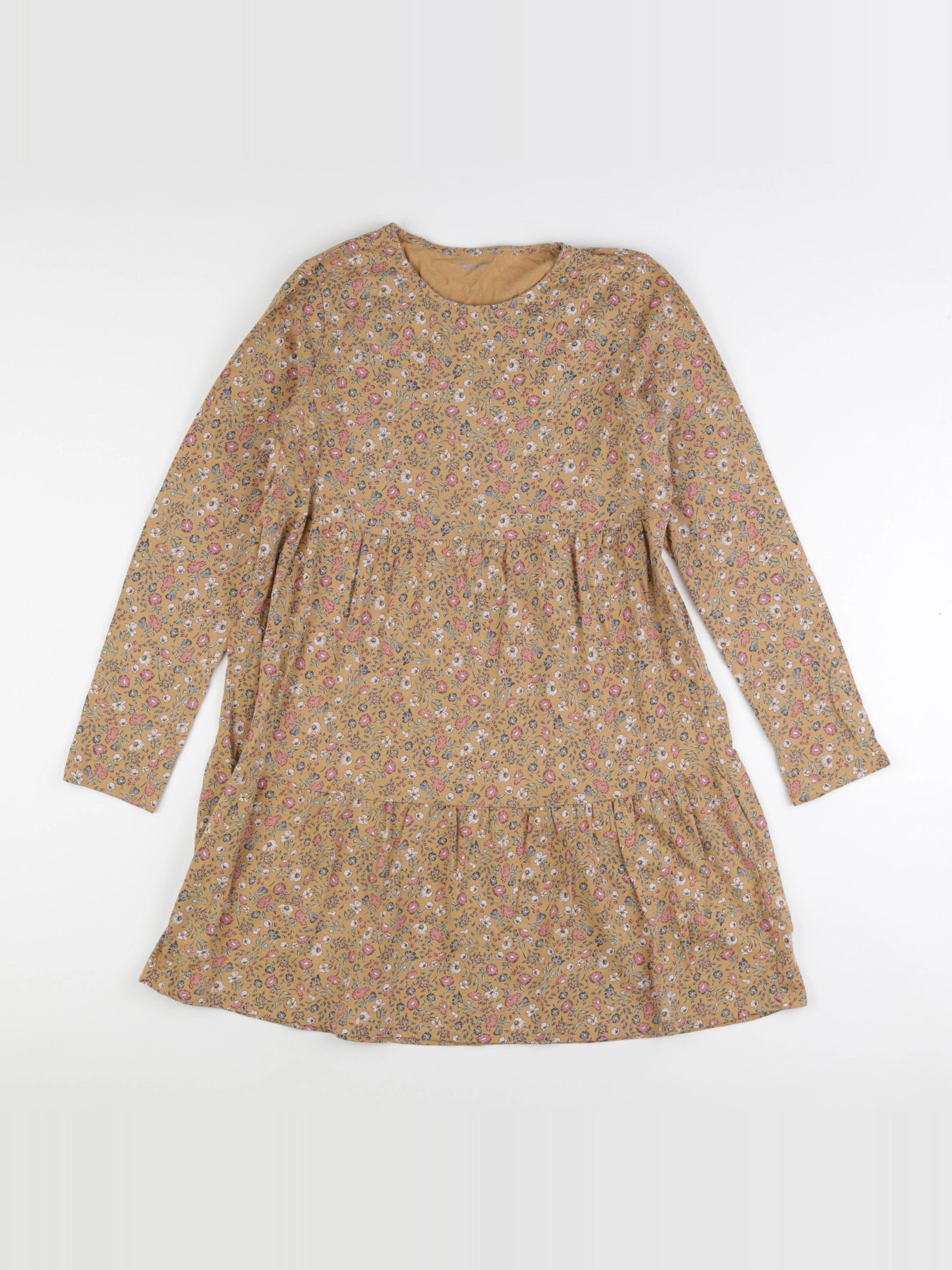 Vertbaudet - robe multicolore - 14 ans
