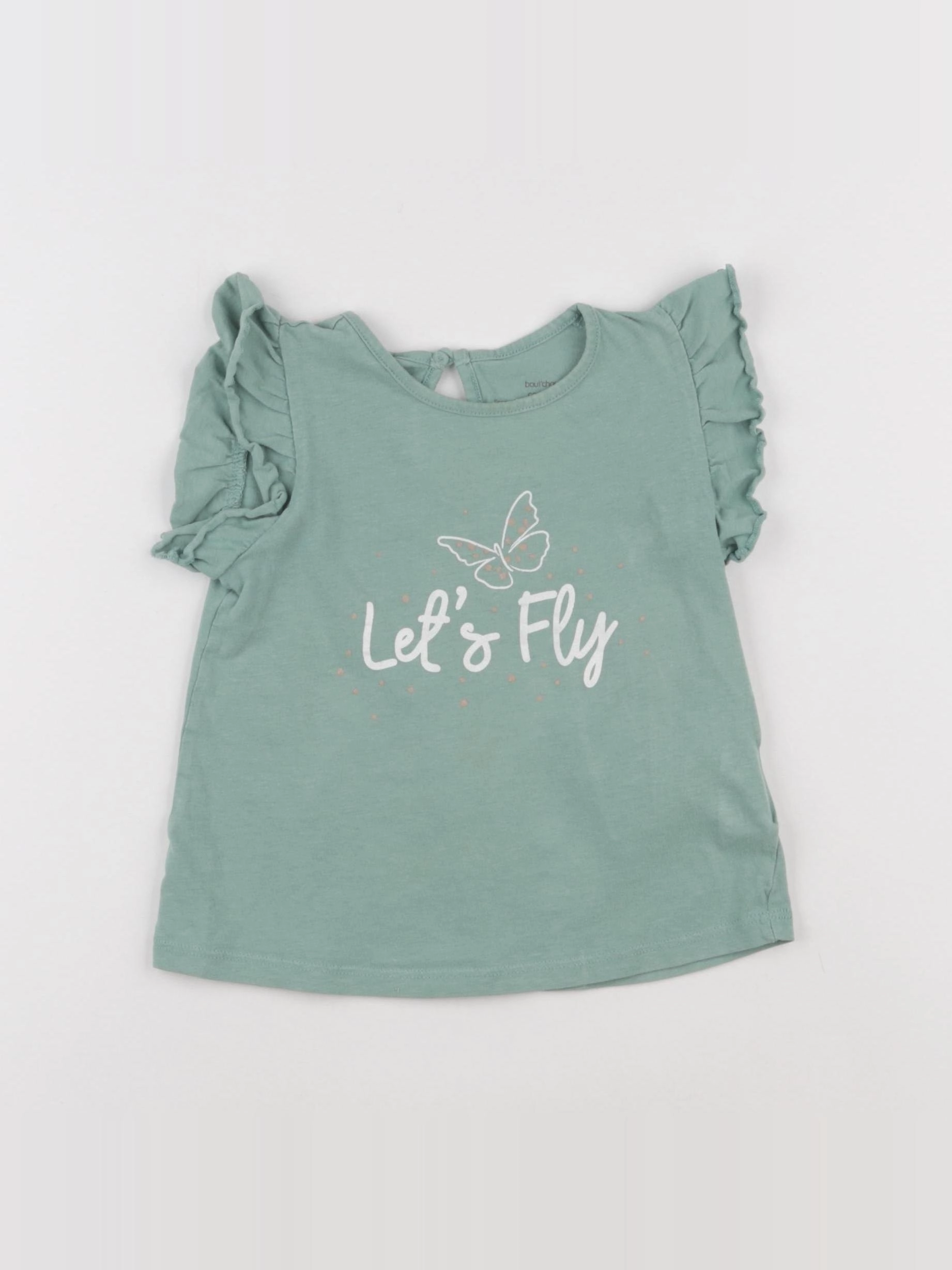 Boutchou - tee-shirt vert - 36 mois