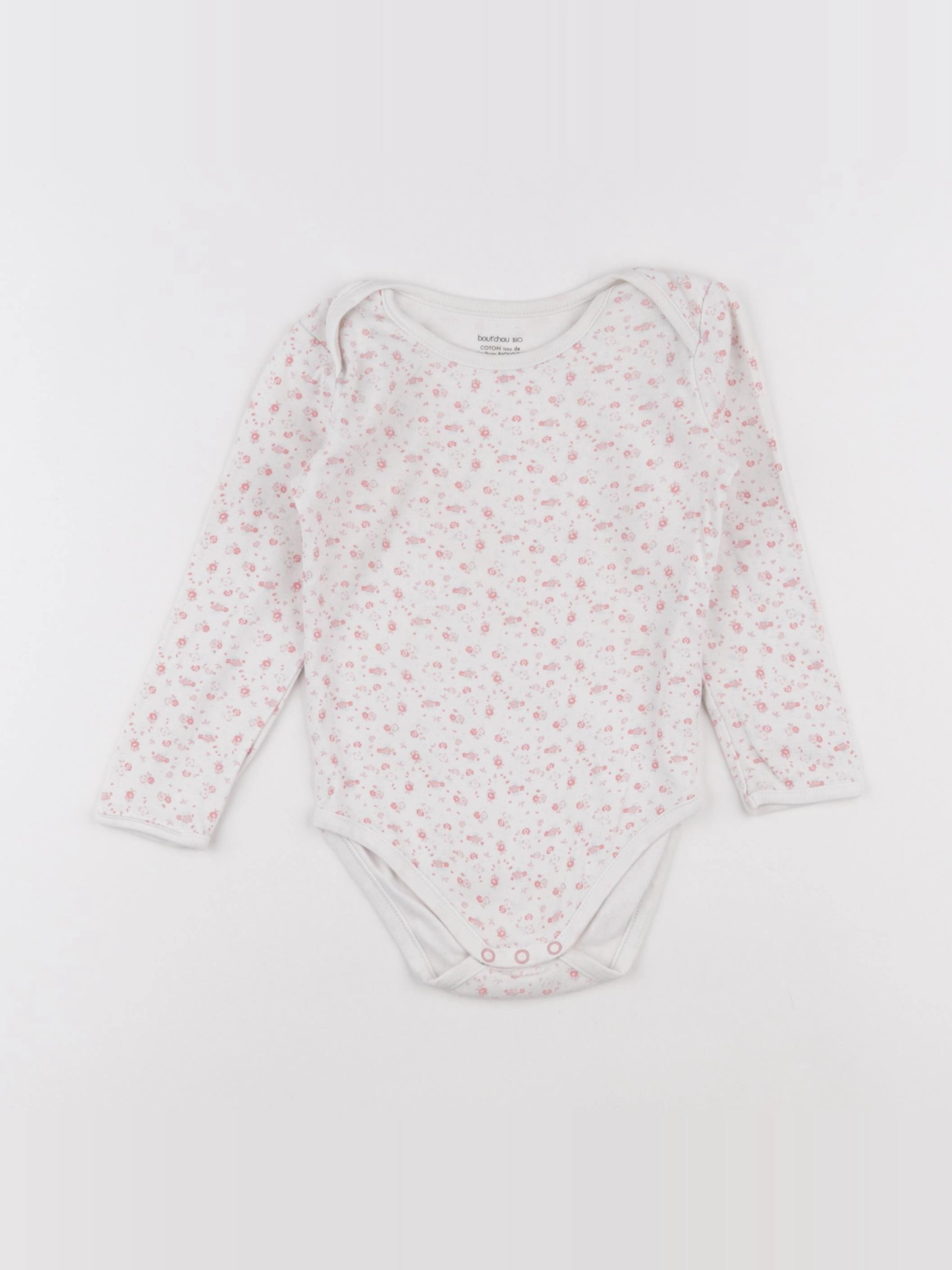 Boutchou - body multicolore - 36 mois