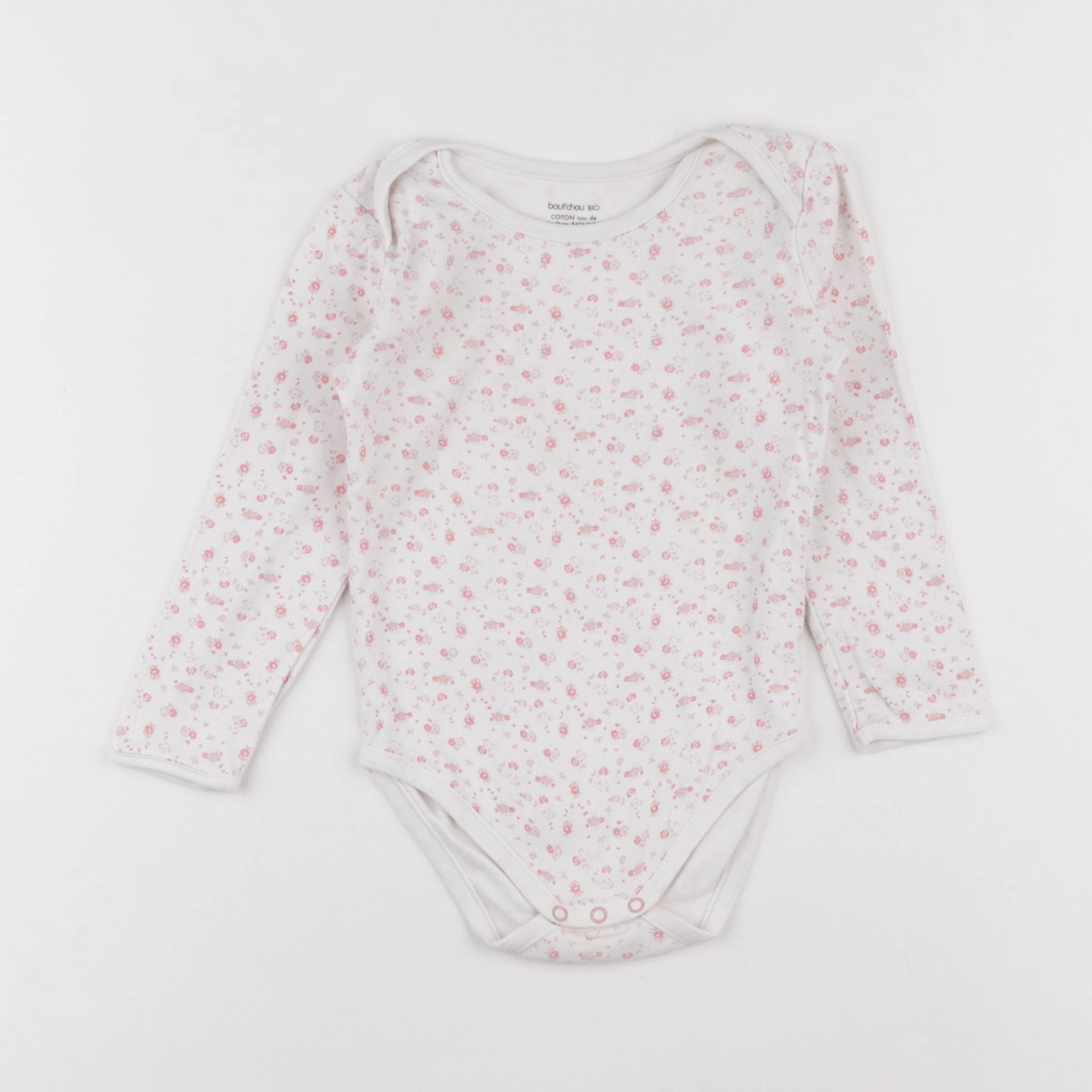 Boutchou - body multicolore - 36 mois