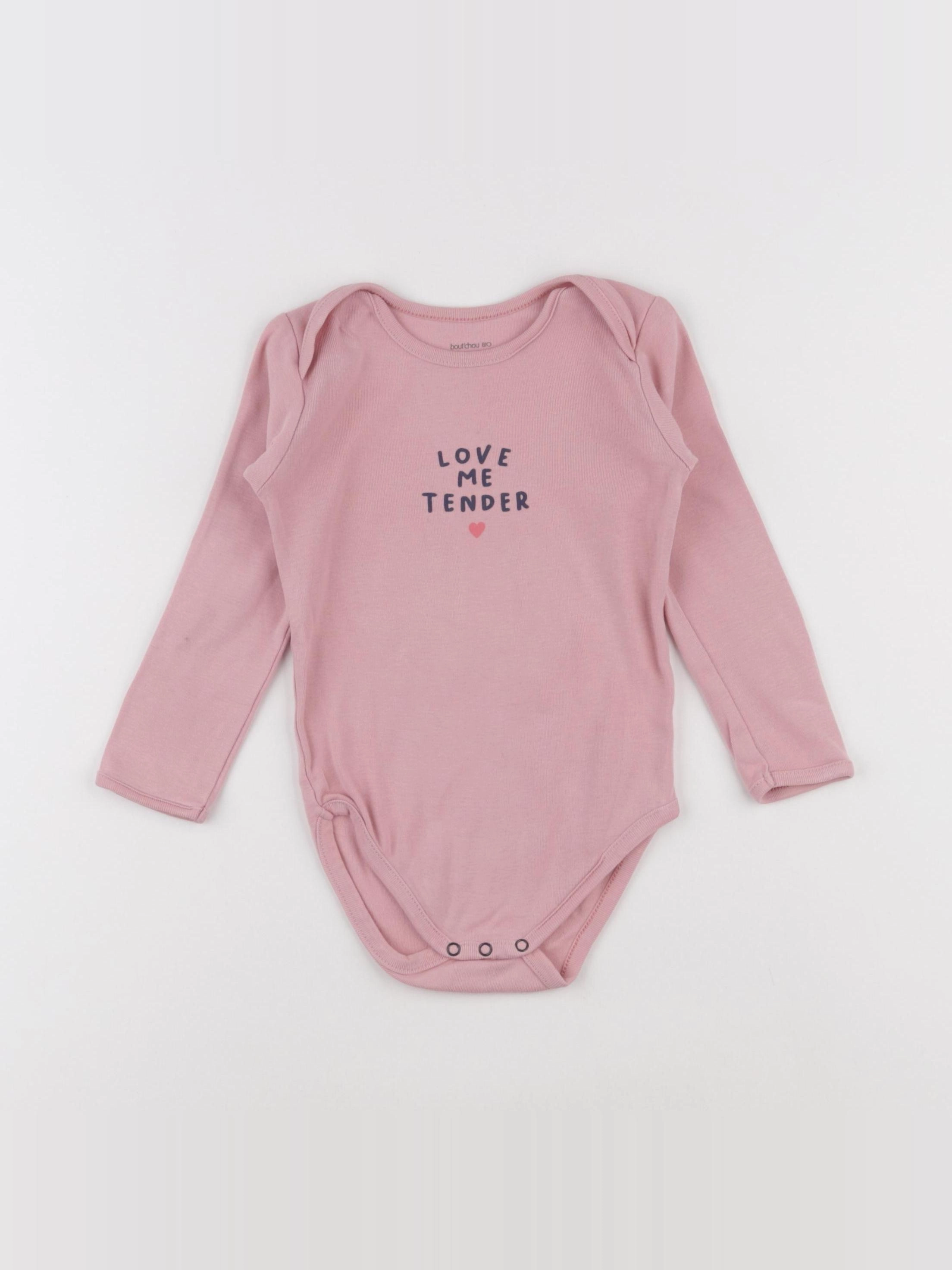 Boutchou - body rose - 36 mois