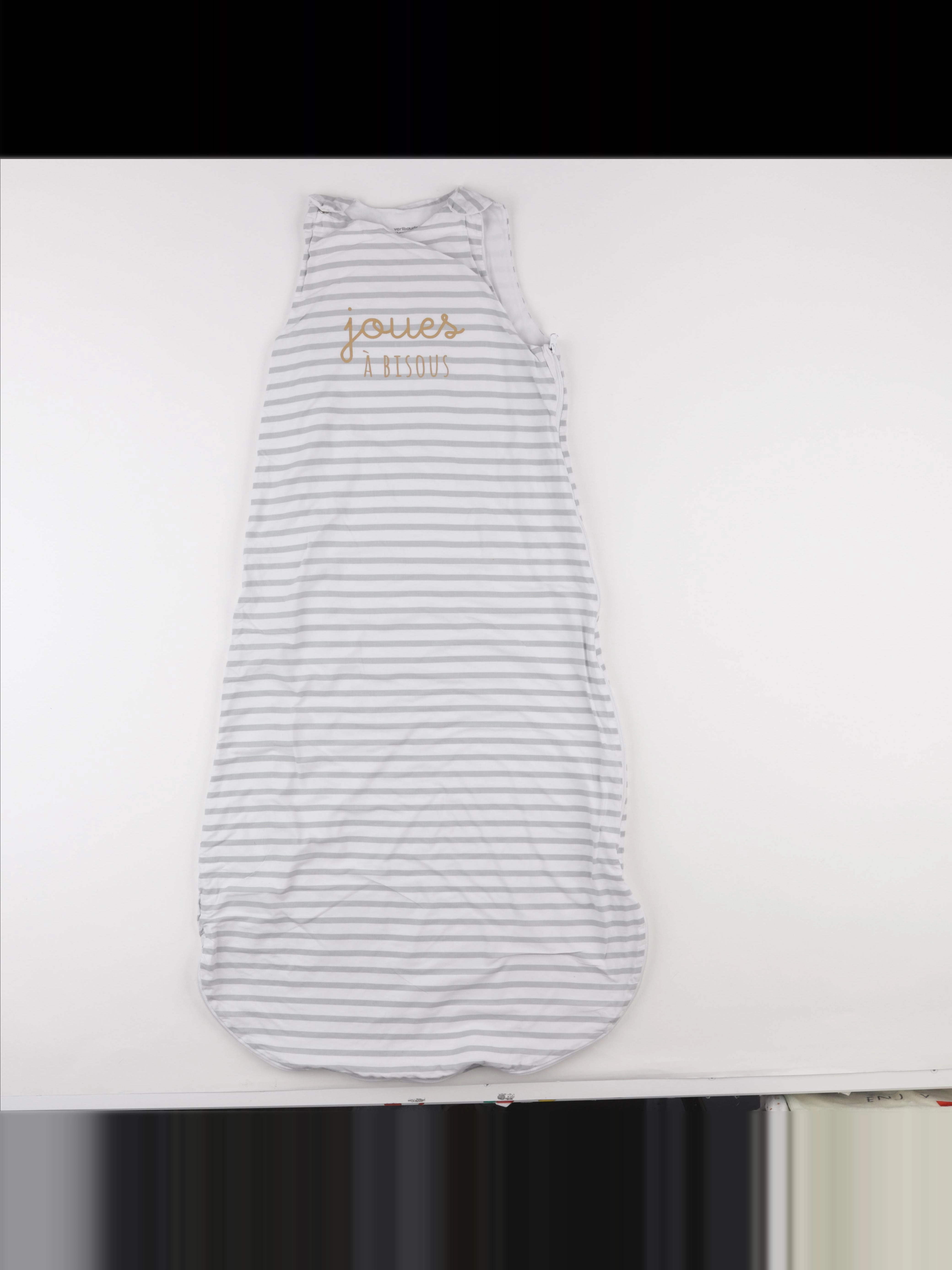 Vertbaudet - gigoteuse TOG 1 blanc, gris - 18/36 mois