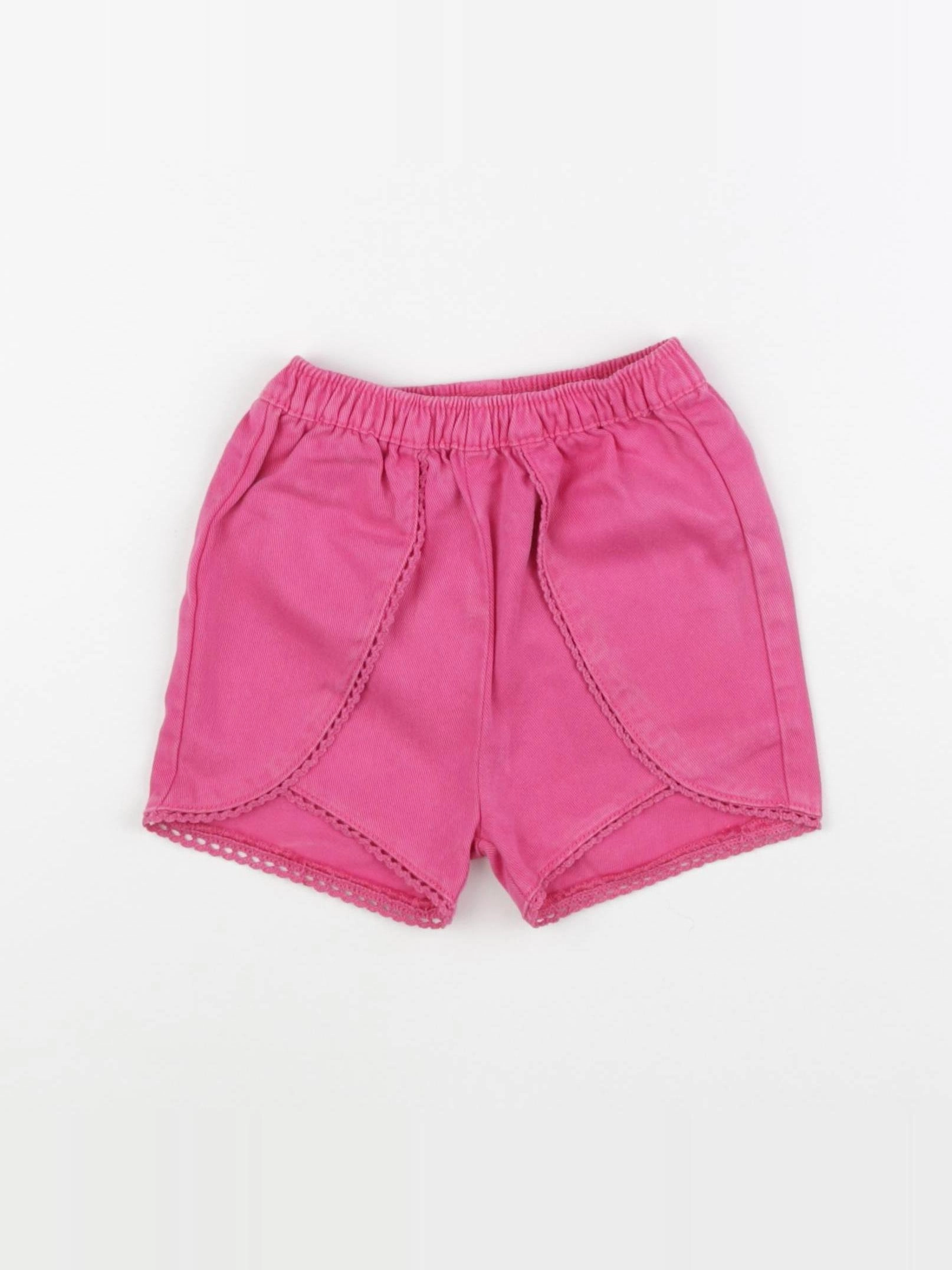 Vertbaudet - short rose - 18 mois