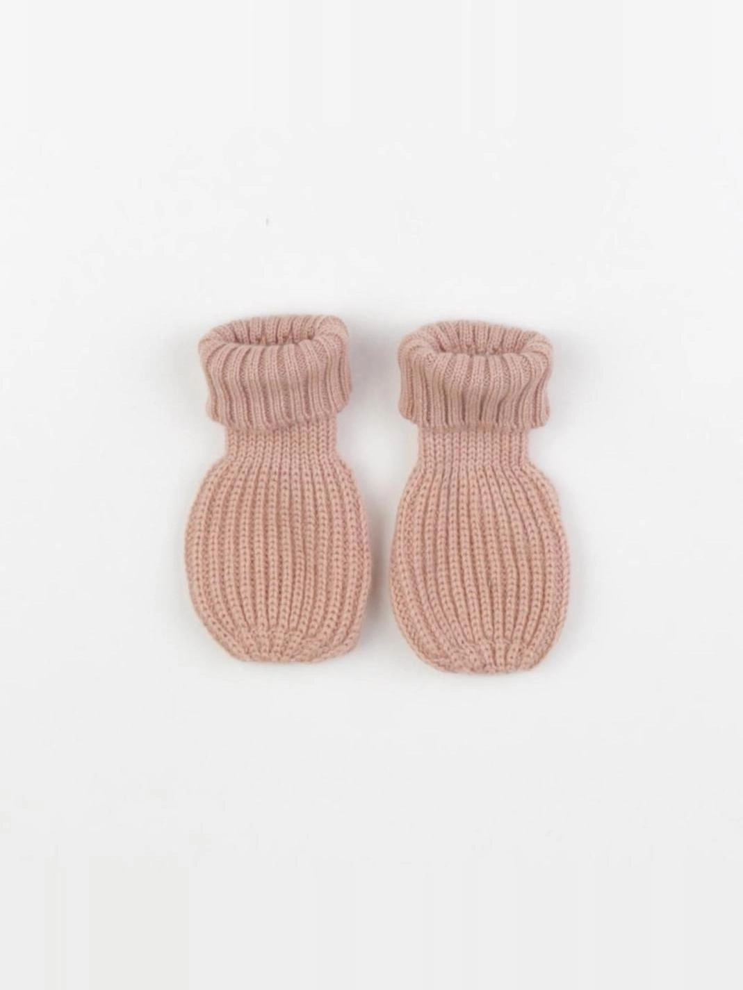 Konges slojd - moufles rose - 6/9 mois