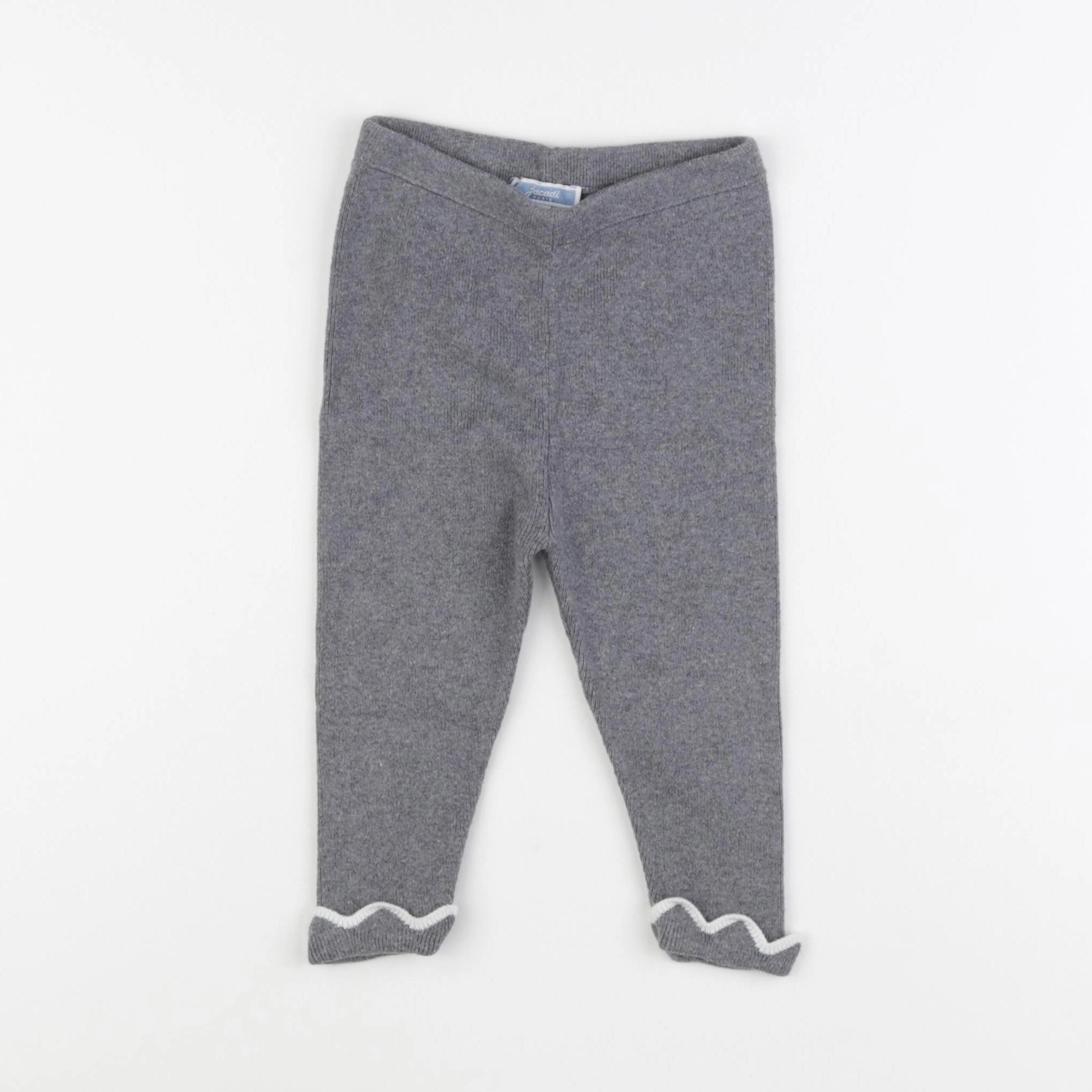 Jacadi - legging gris - 18 mois