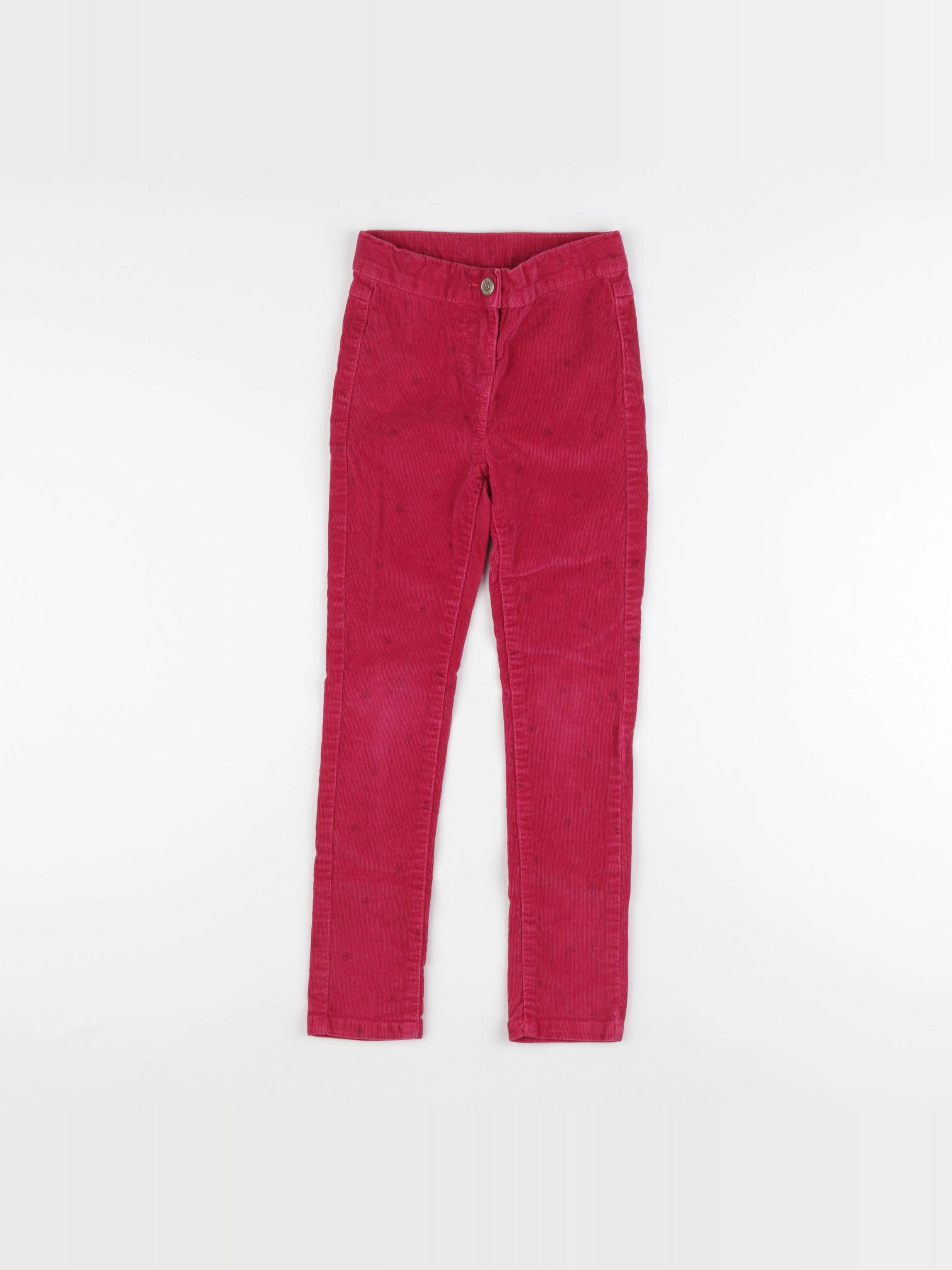 Tape à l'oeil - pantalon rose - 6 ans