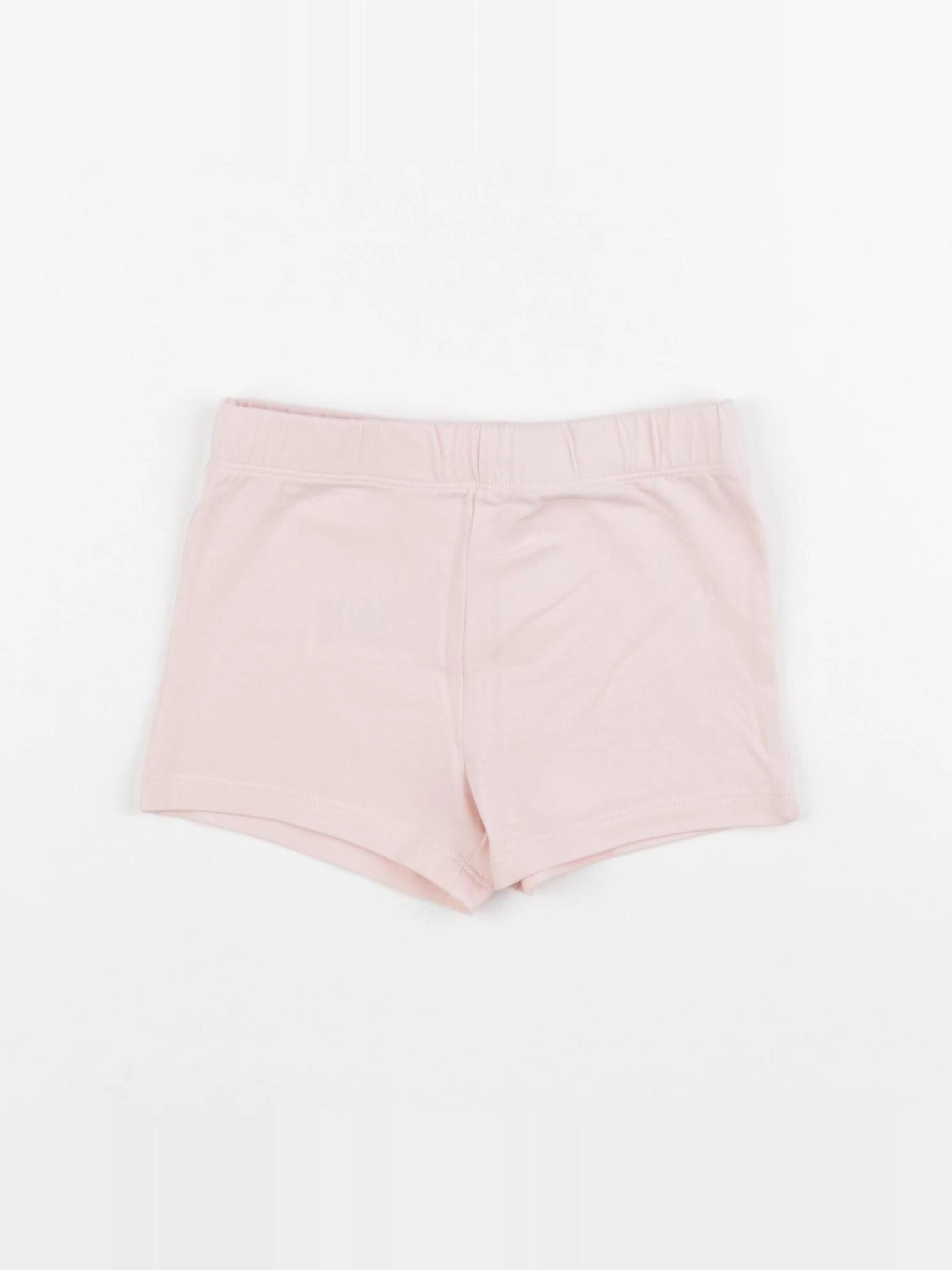 Vertbaudet - short rose - 6 ans