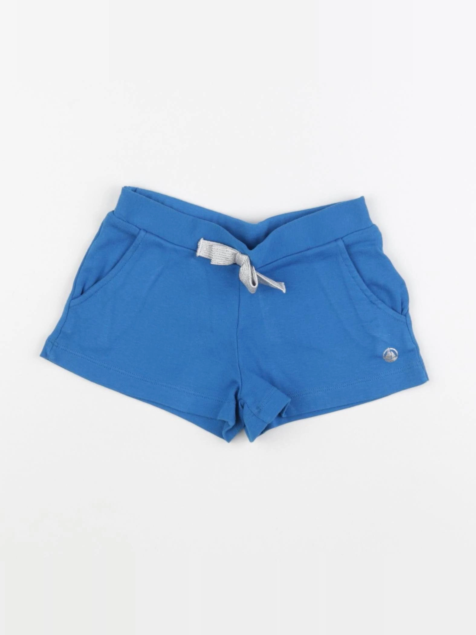 Petit Bateau - short bleu - 3 ans