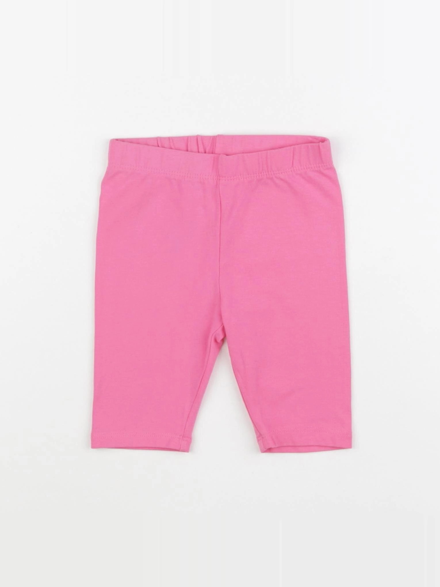 Tape à l'oeil - legging court rose - 4 ans
