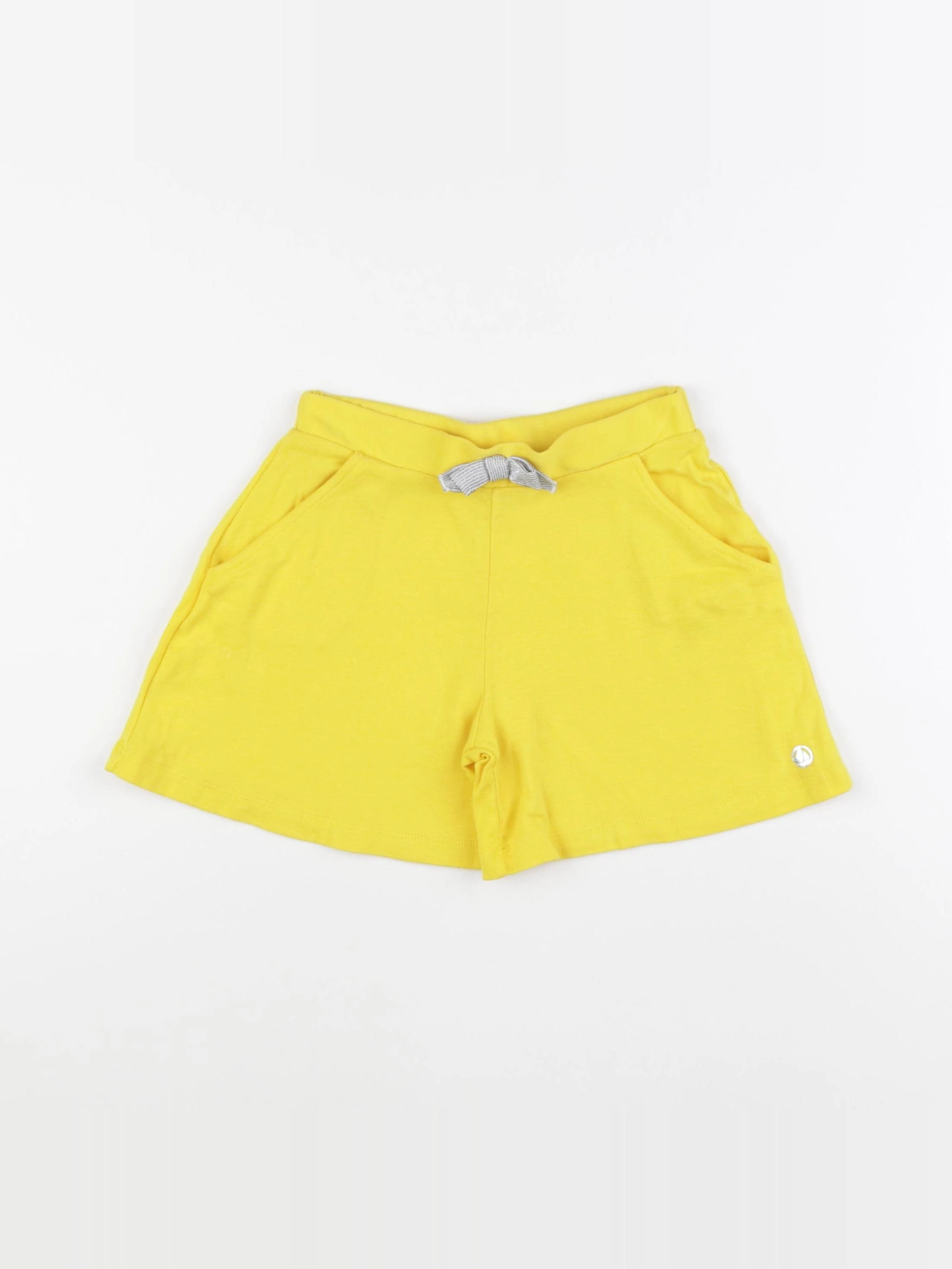 Petit Bateau - short jaune - 6 ans