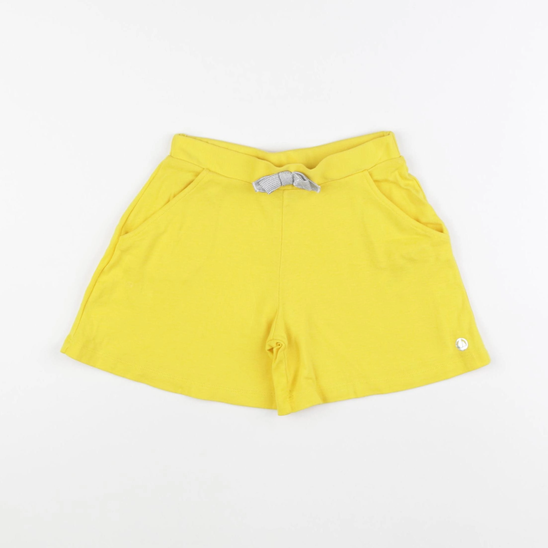 Petit Bateau - short jaune - 6 ans