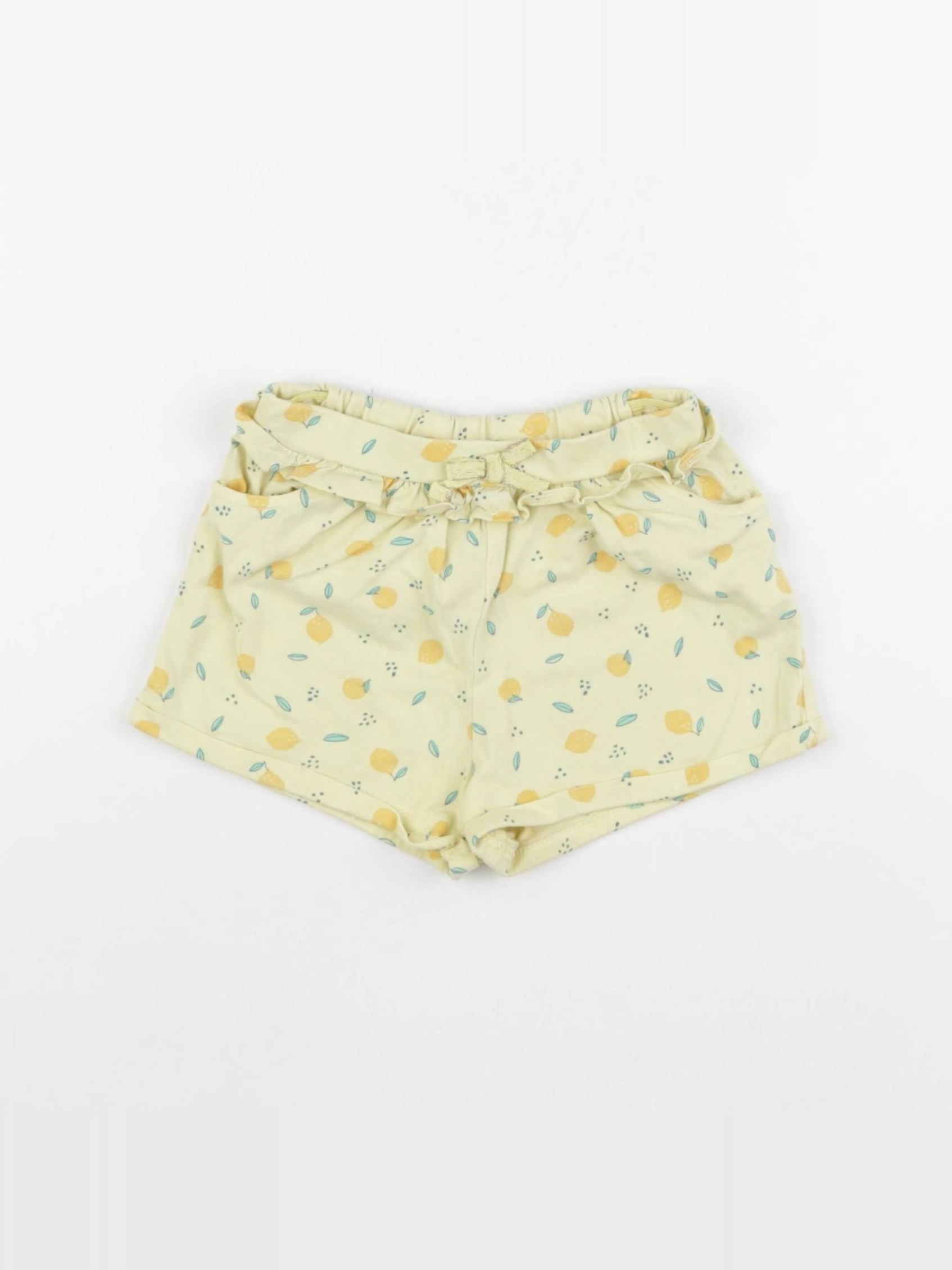 Tape à l'oeil - short jaune - 36 mois