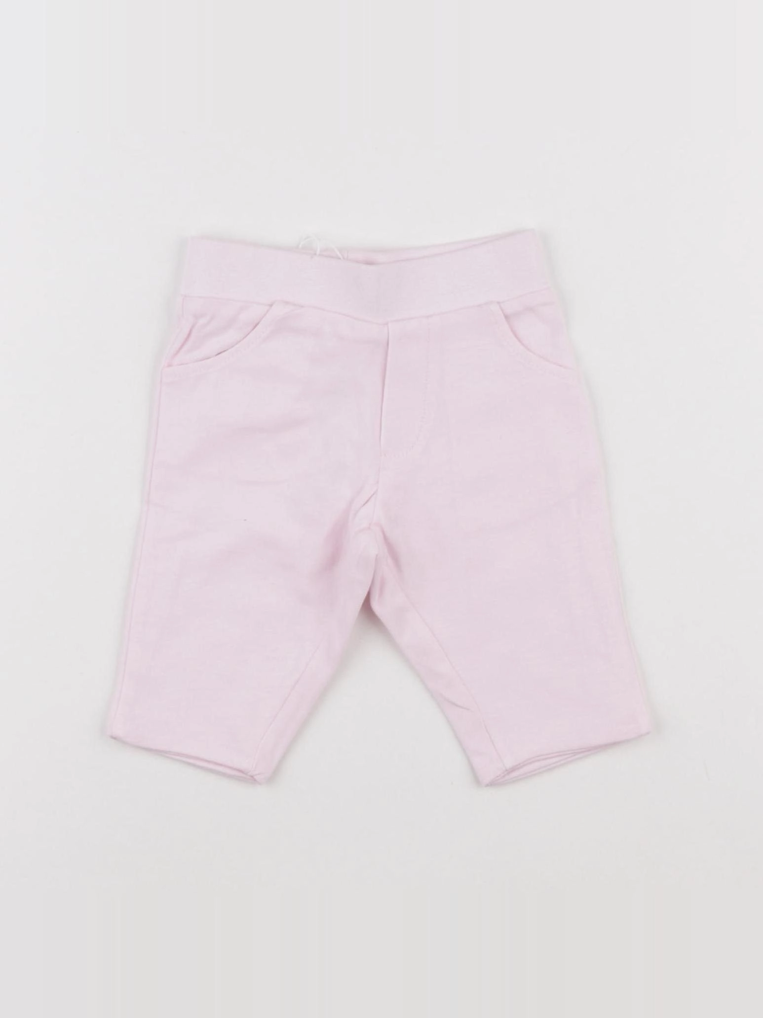 Jacadi - pantalon rose - 1 mois