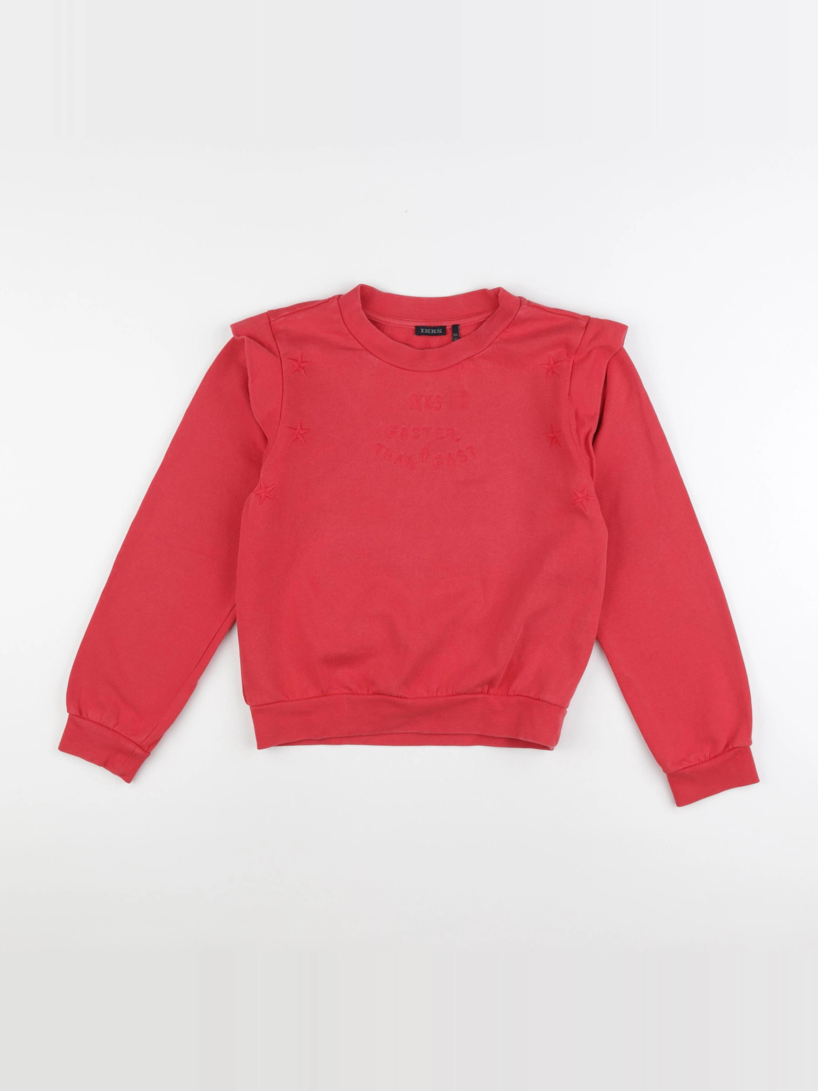 IKKS - sweat rose - 10 ans