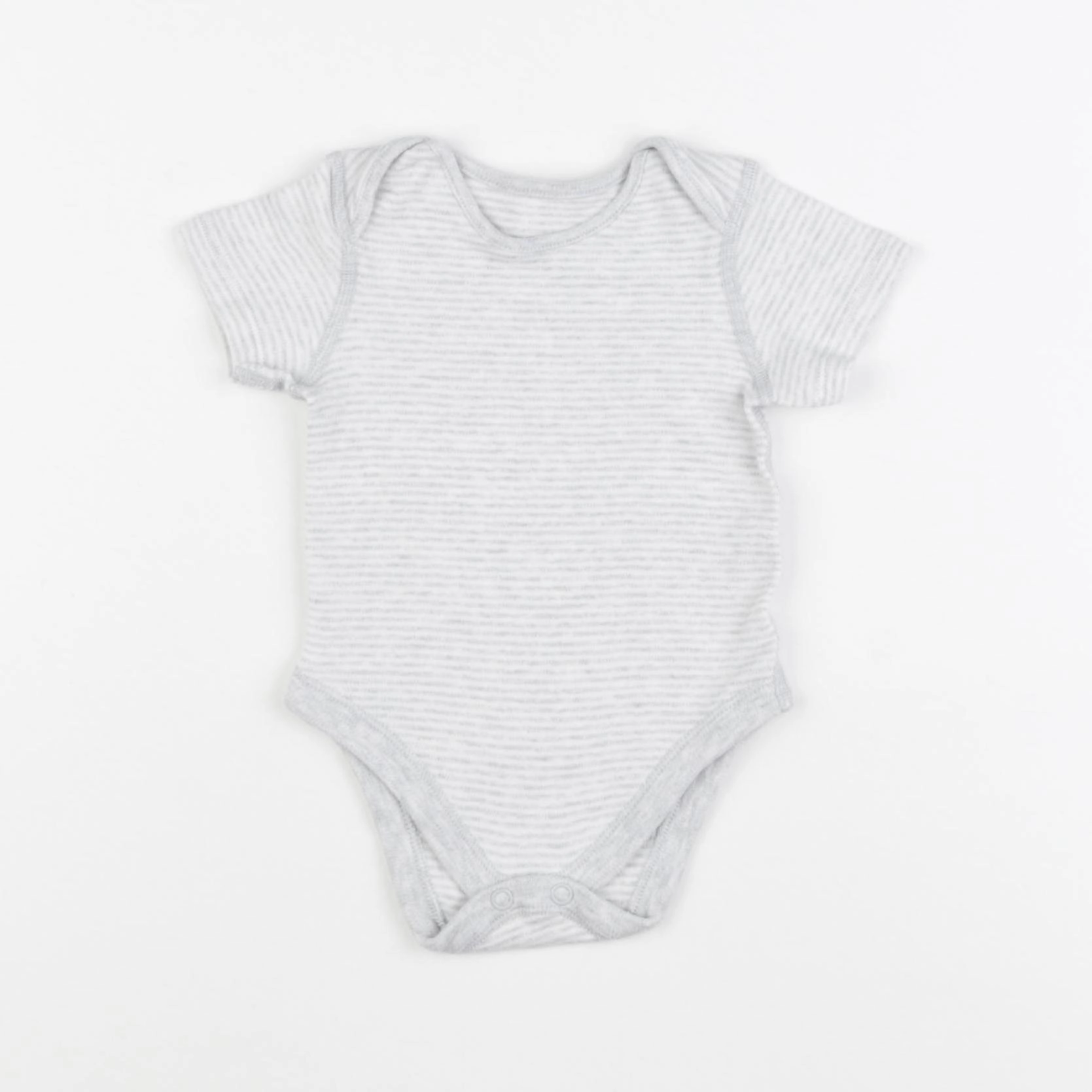 Marks & Spencer  - body gris - 0/3 mois