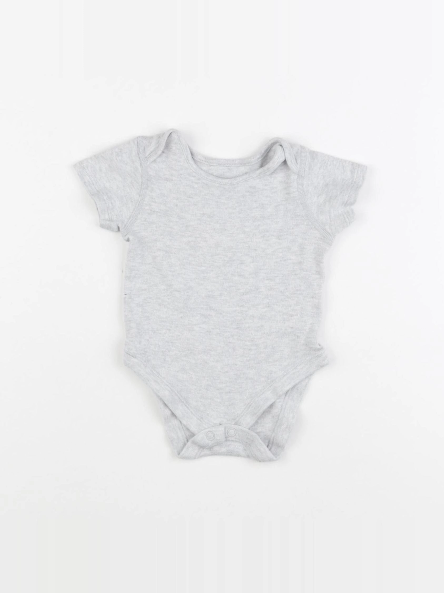 Marks & Spencer  - body gris - 0/3 mois