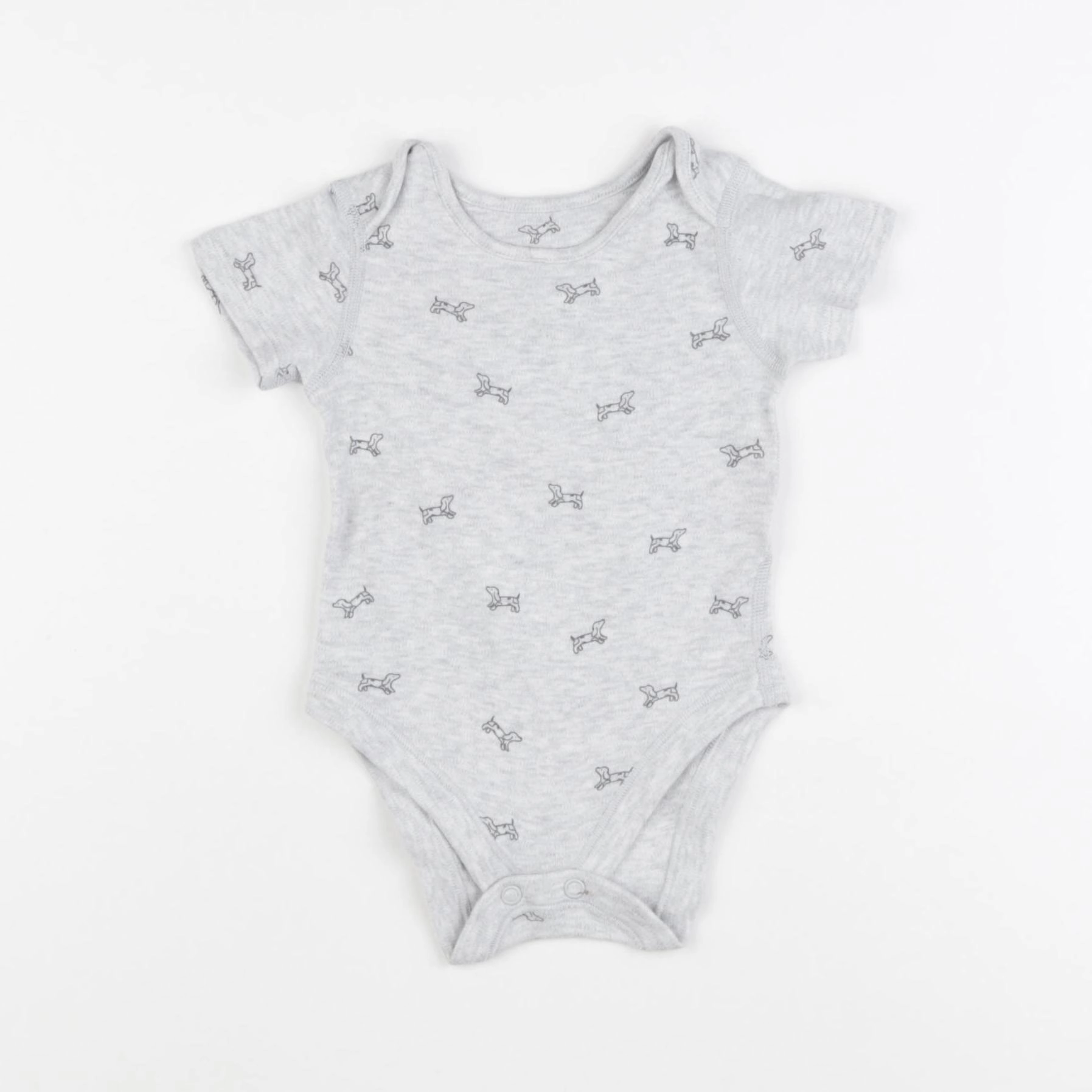 Marks & Spencer  - body gris - 0/3 mois