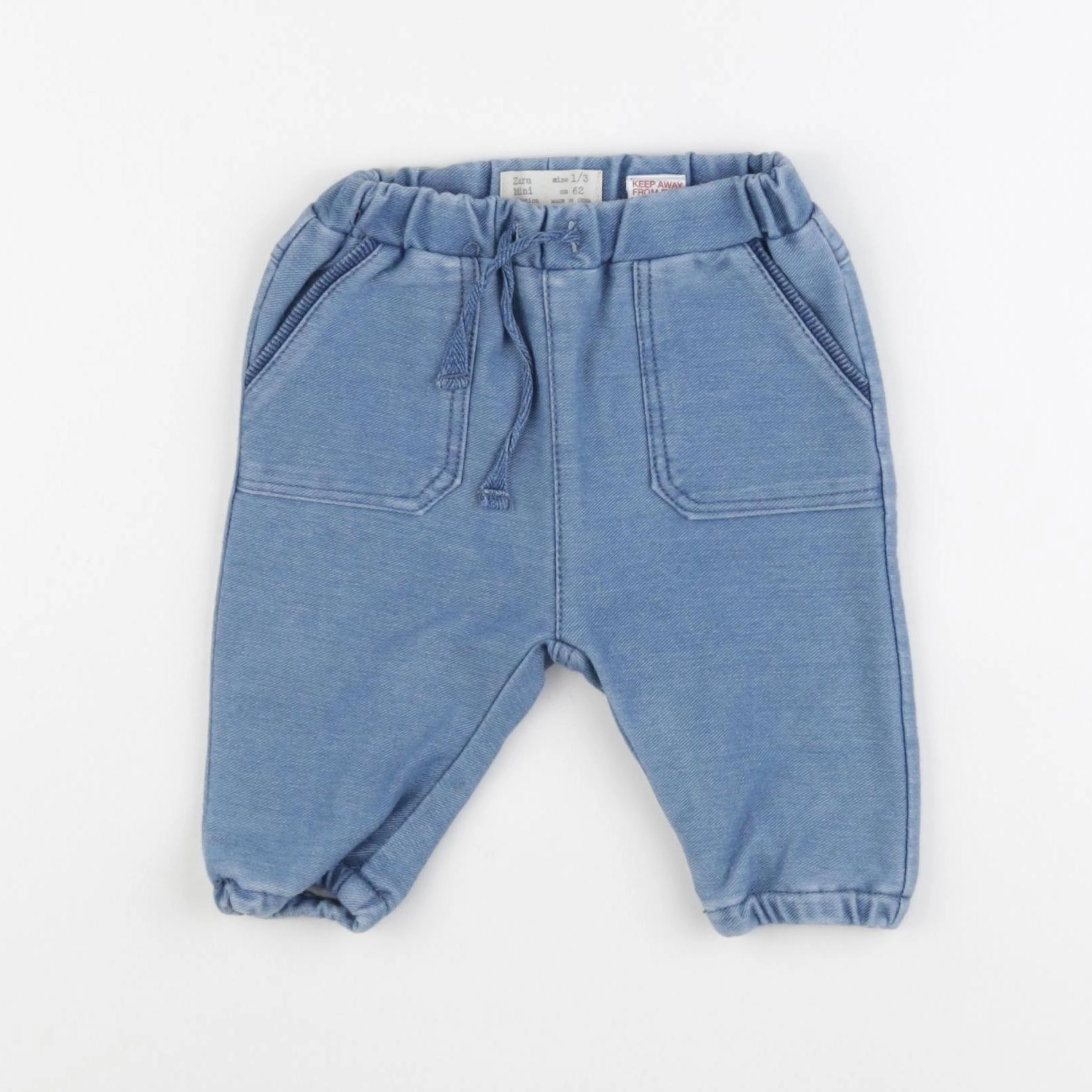 Zara - jean bleu - 1/3 mois
