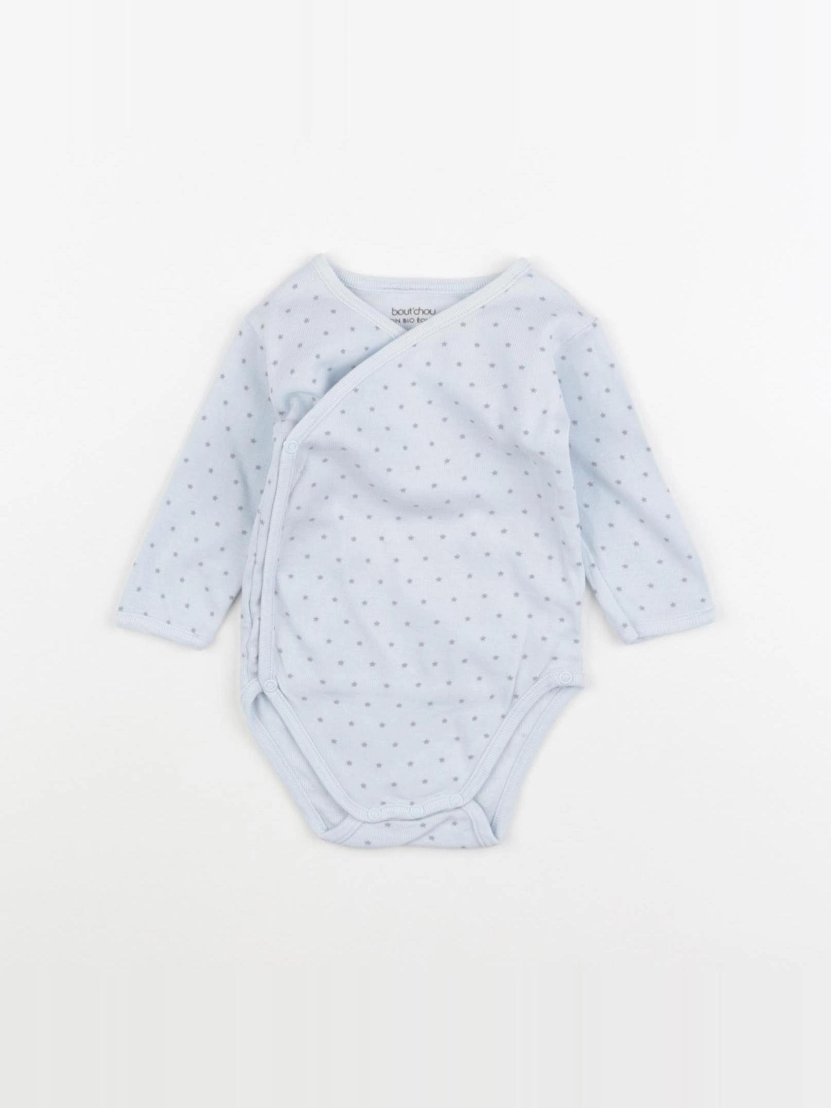 Boutchou - body bleu - 1 mois