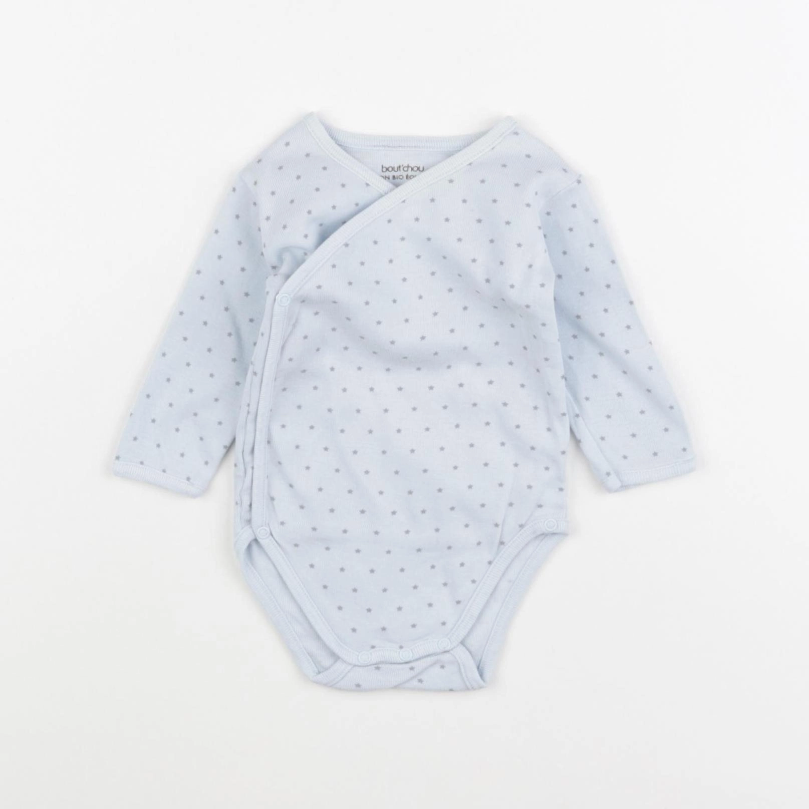 Boutchou - body bleu - 1 mois