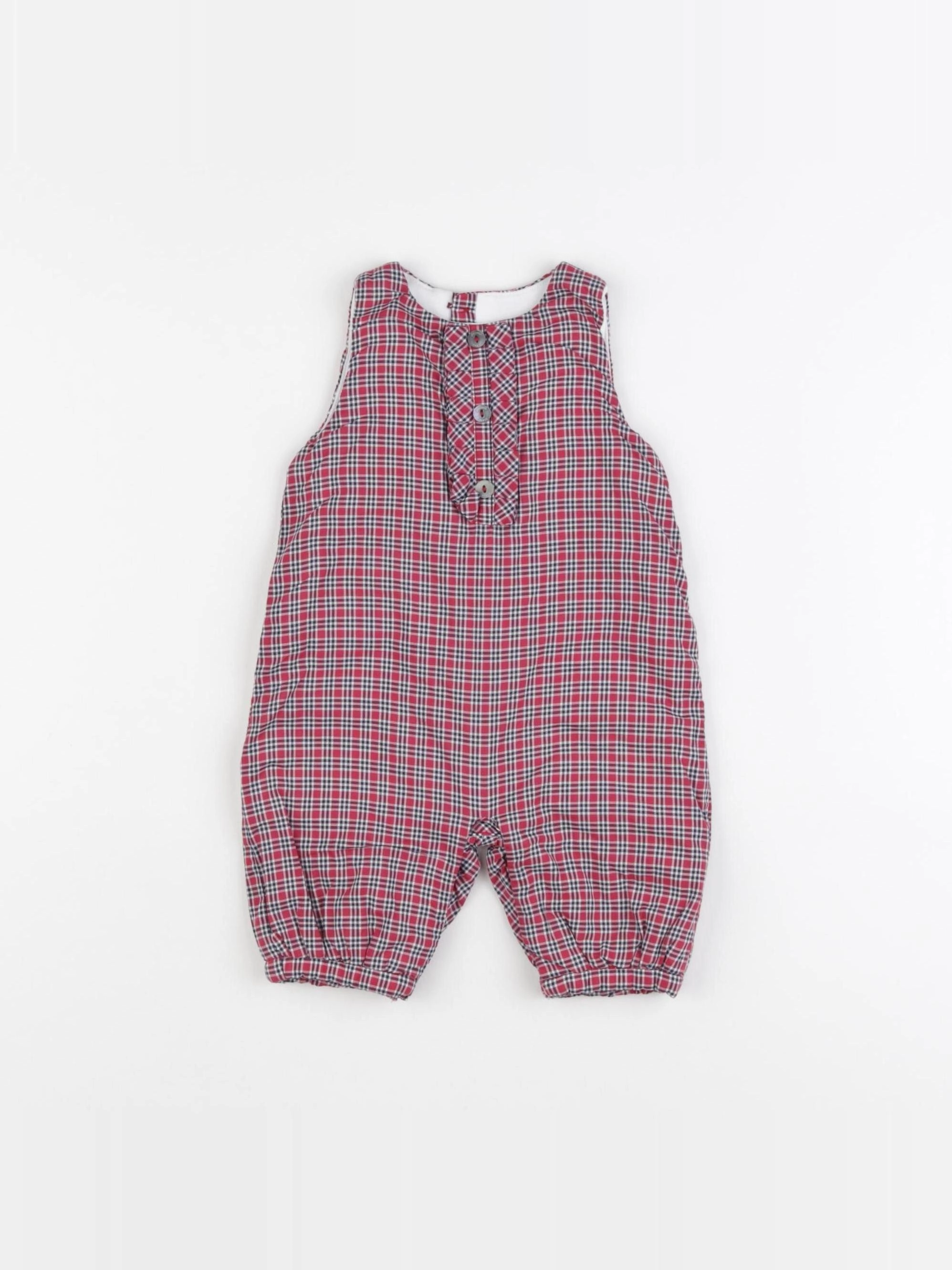 Jacadi - combinaison rose - 1 mois