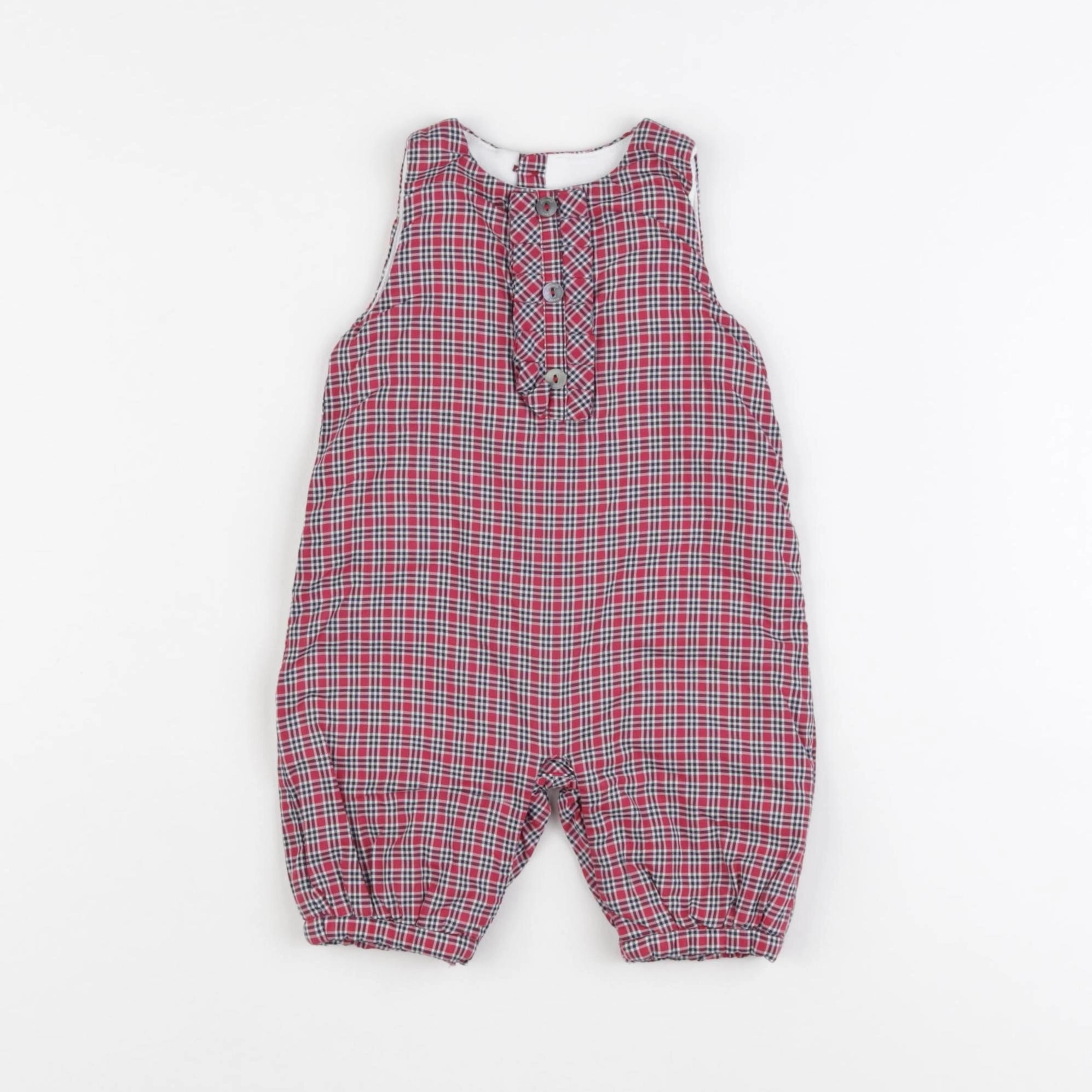 Jacadi - combinaison rose - 1 mois