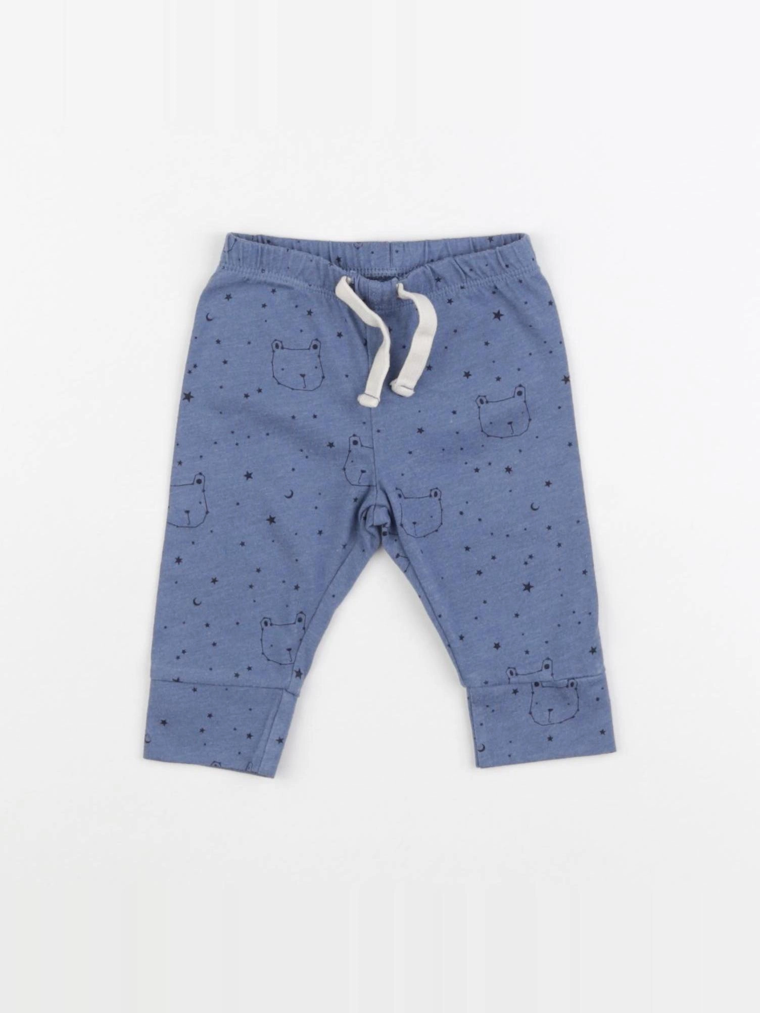 GAP - jogging bleu - 0/3 mois