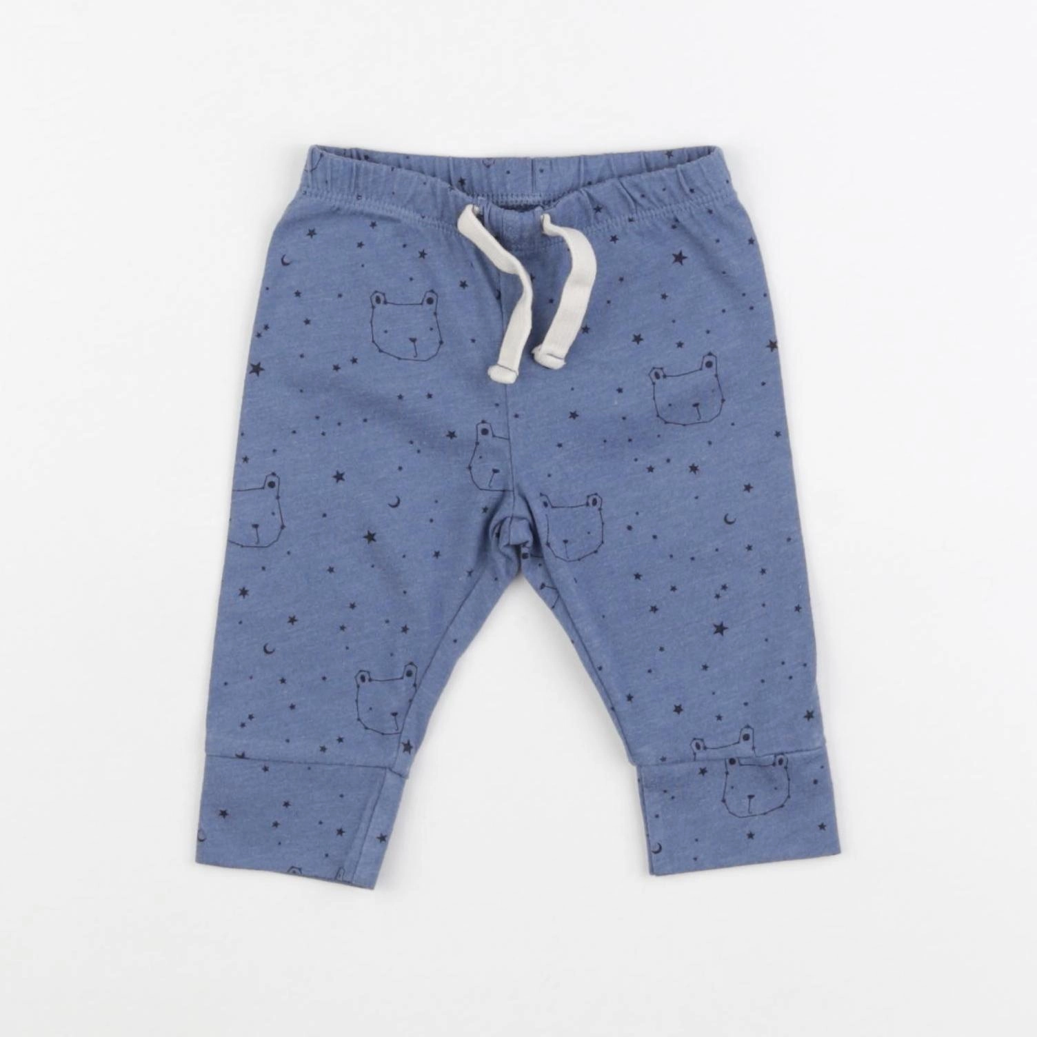 GAP - jogging bleu - 0/3 mois