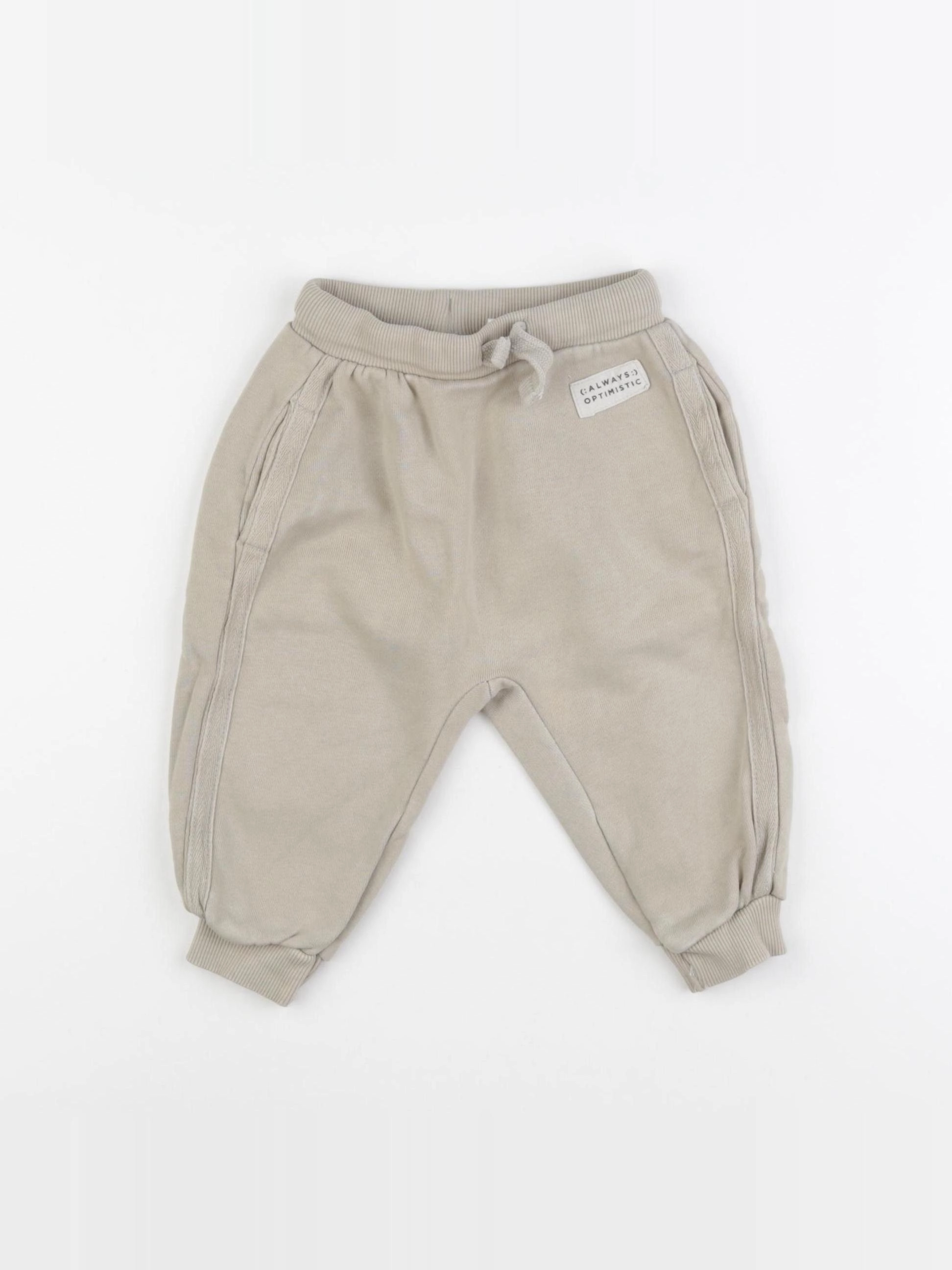 Zara - jogging marron - 9/12 mois