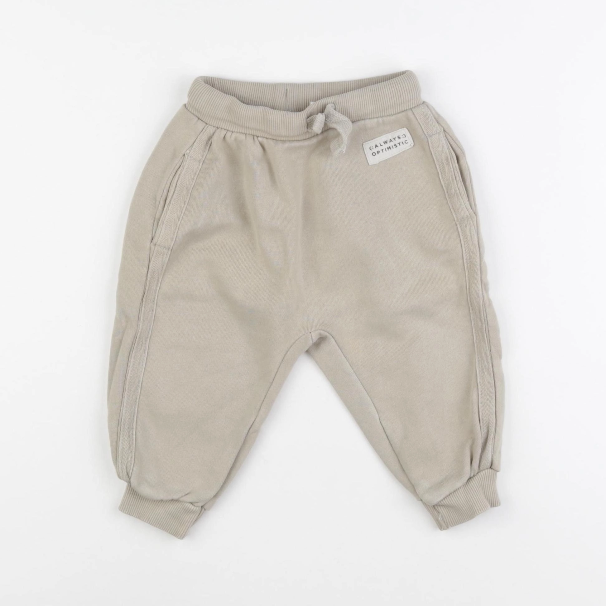 Zara - jogging marron - 9/12 mois