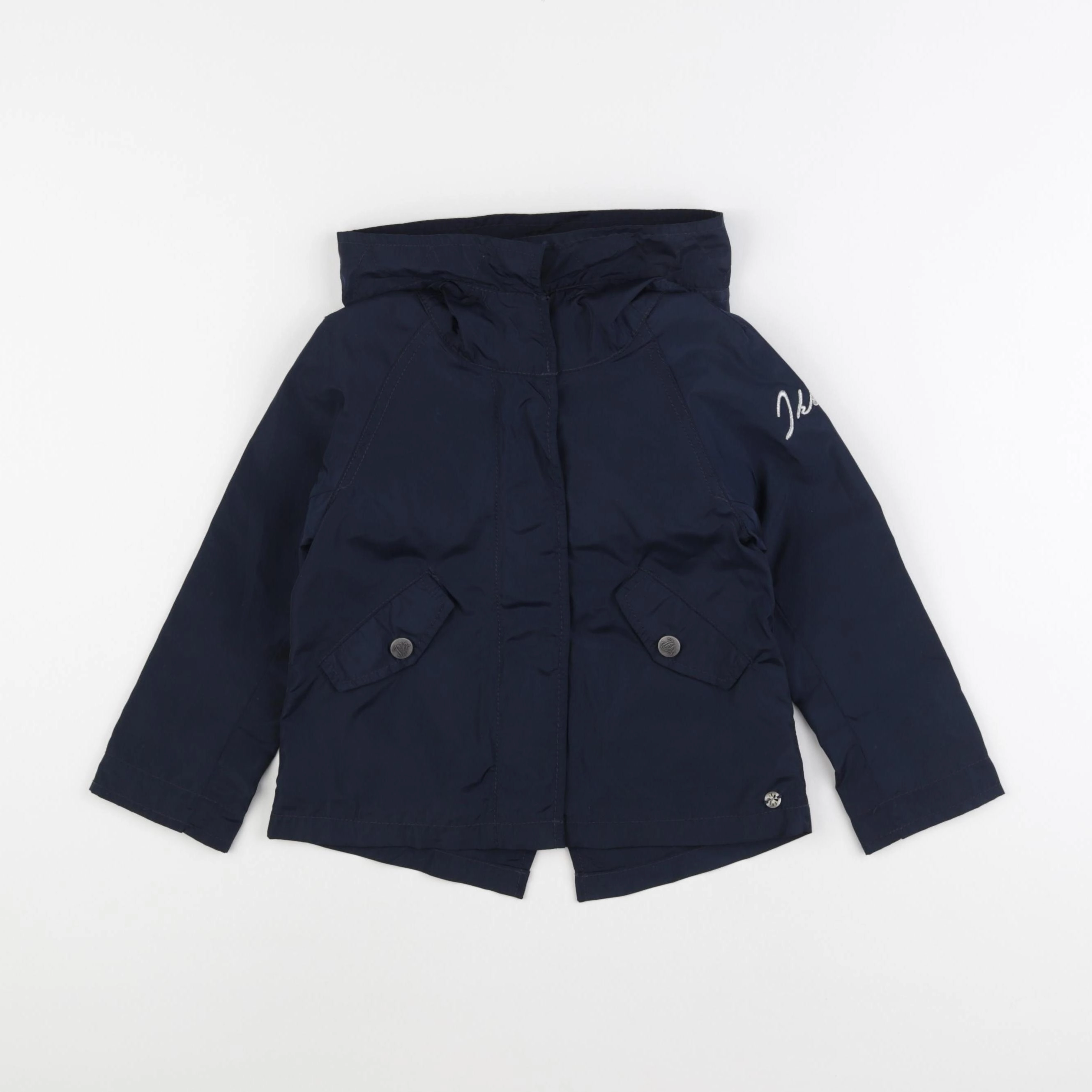 IKKS - coupe-vent bleu - 3 ans