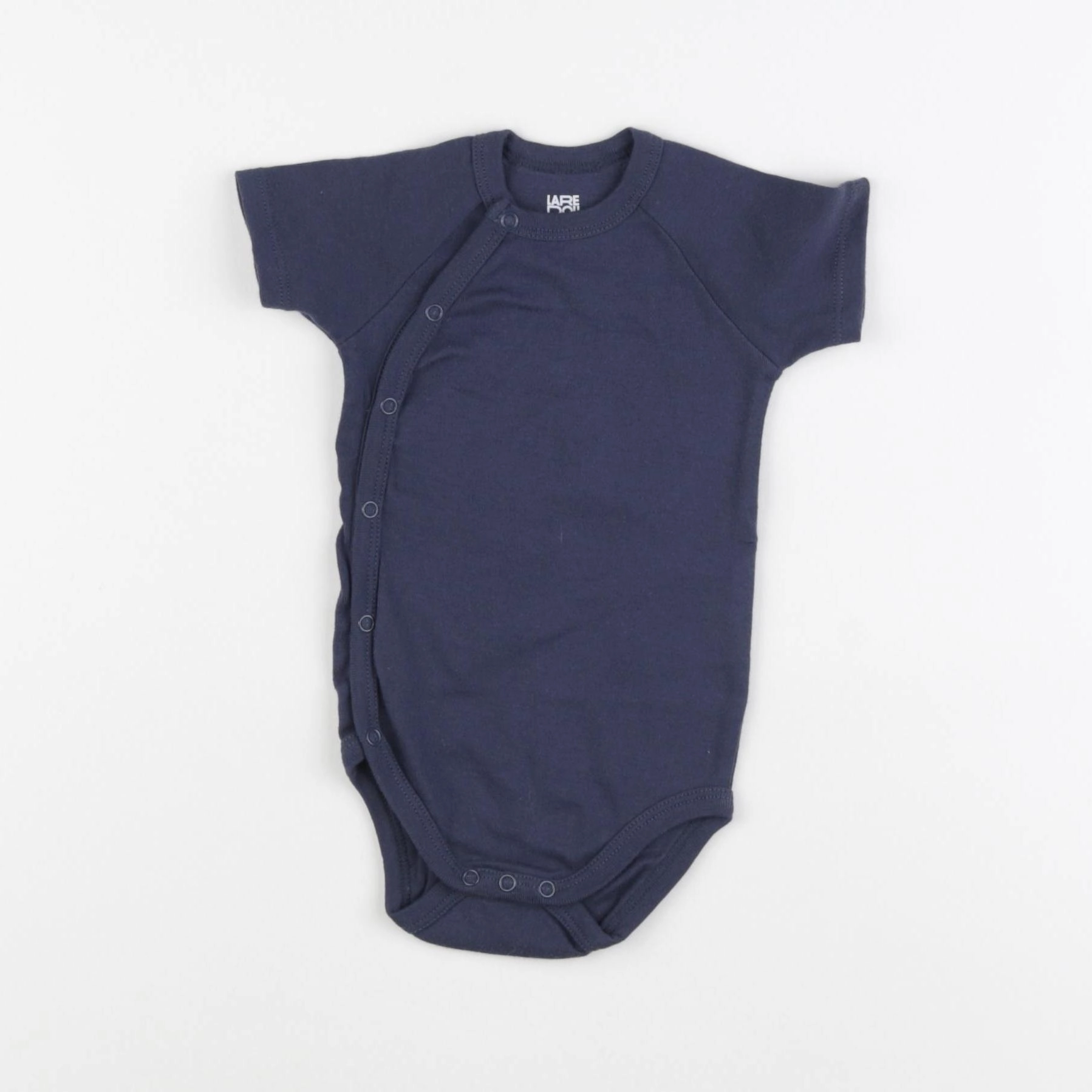 La Redoute - body bleu - 6 mois