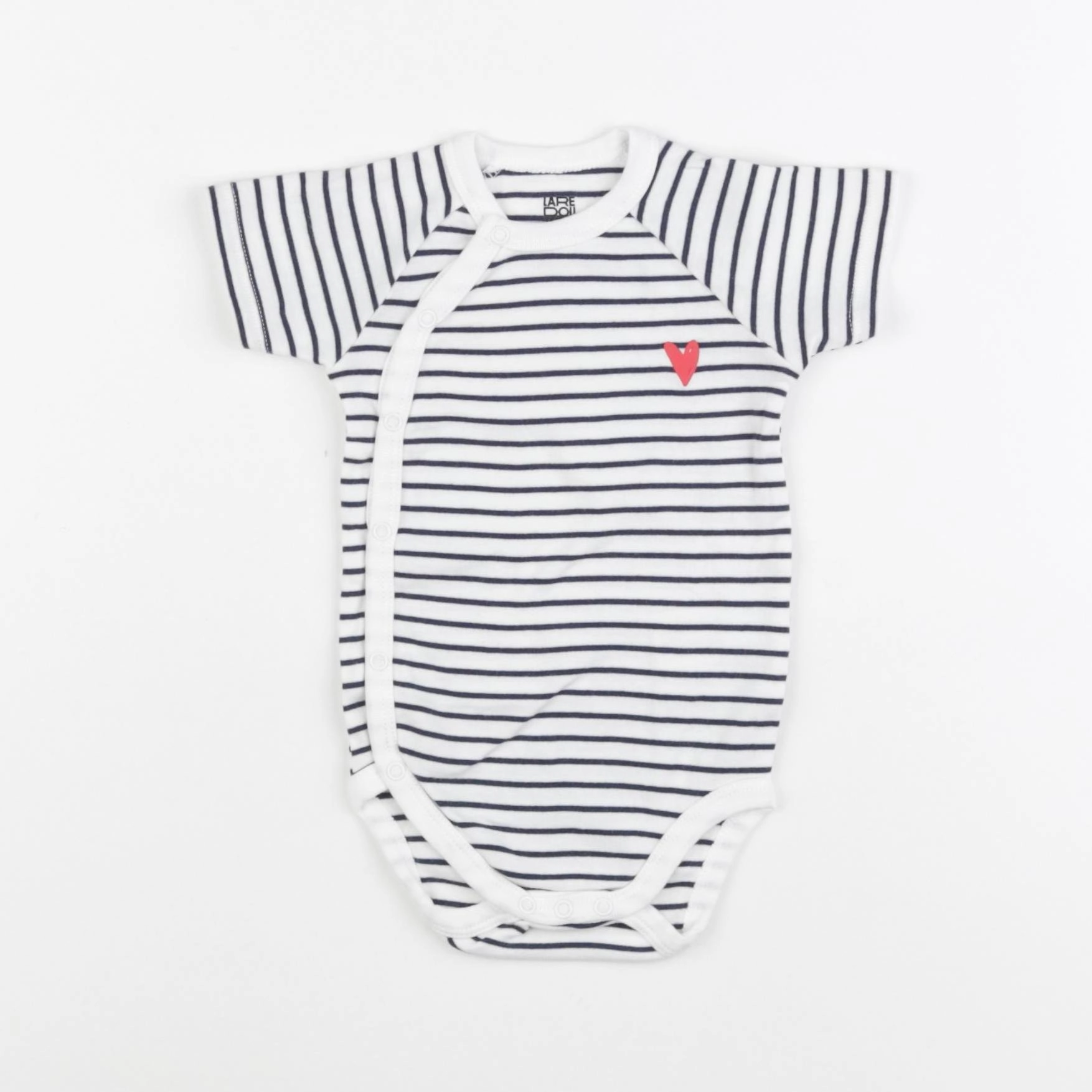 La Redoute - body bleu - 6 mois