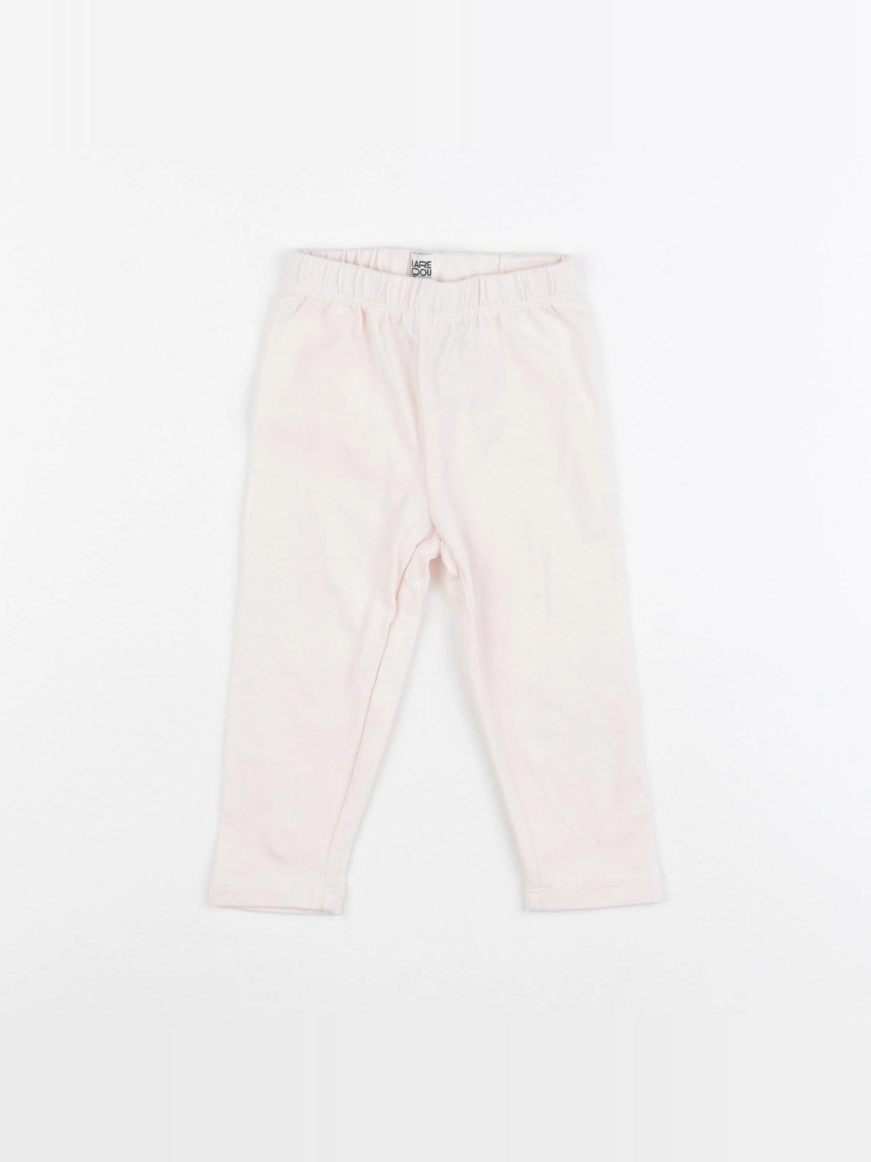 La Redoute - legging rose - 6 mois