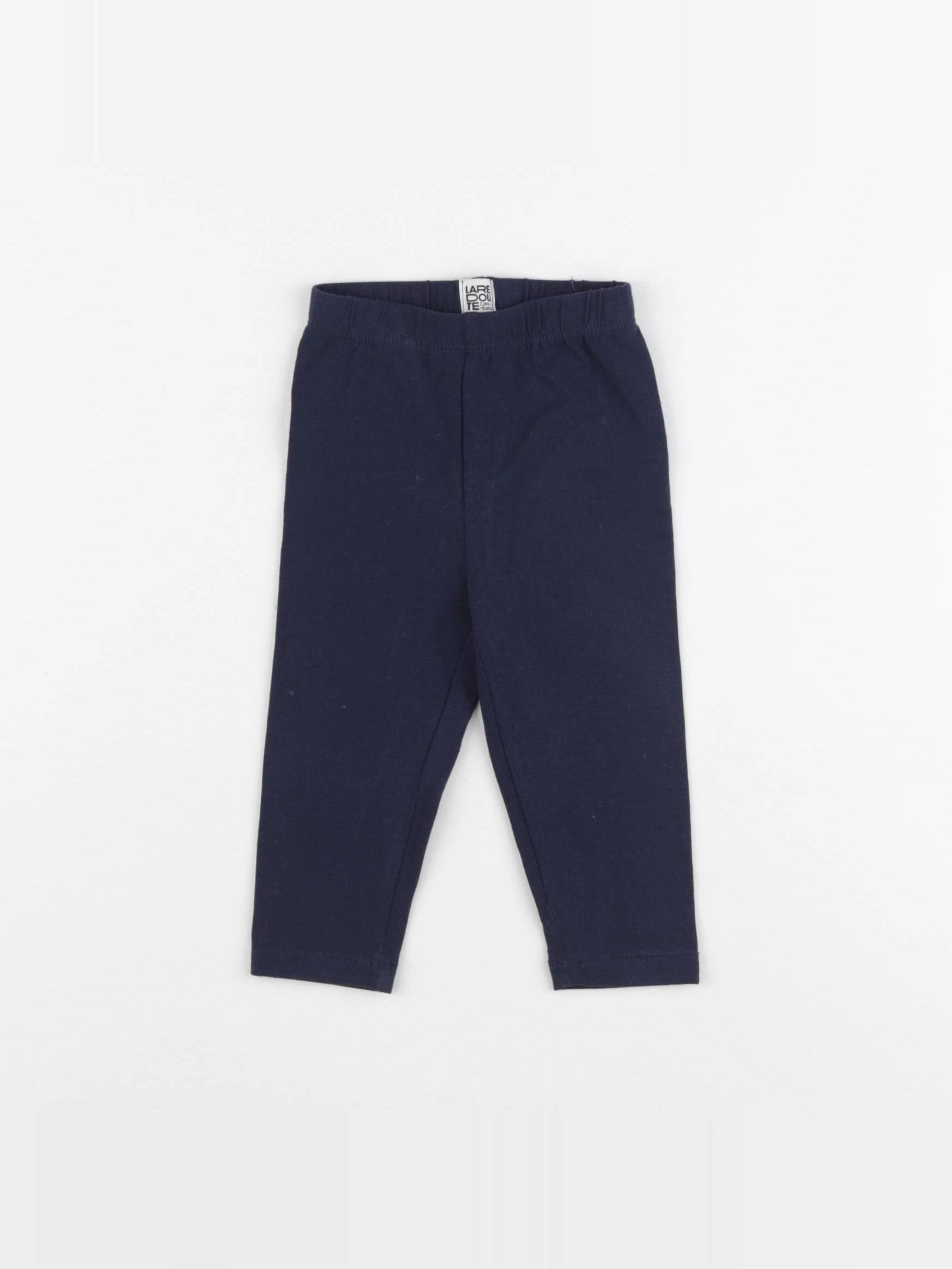 La Redoute - legging bleu - 6 mois