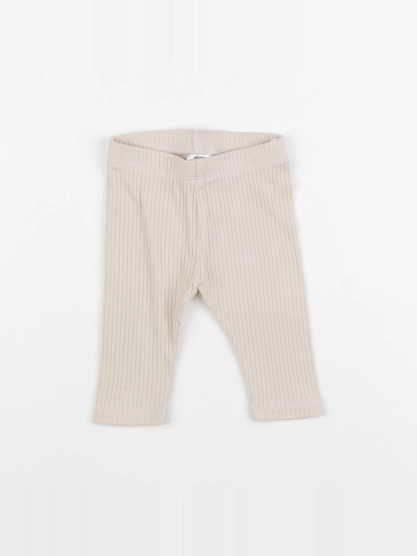 H&M - legging beige - 1 mois