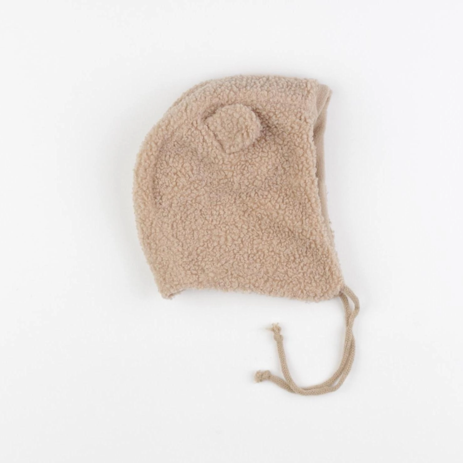 Boutchou - bonnet marron - 3/6 mois