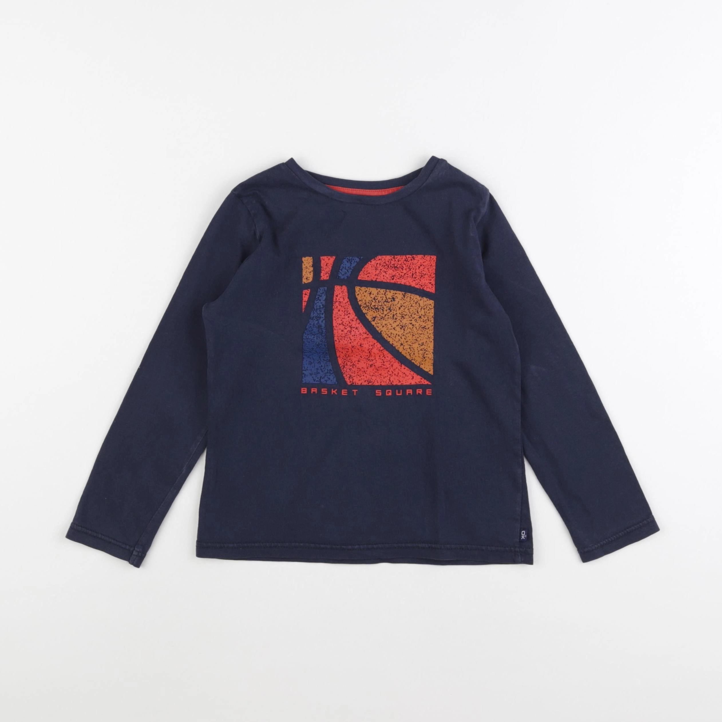 Okaidi - tee-shirt bleu - 4 ans