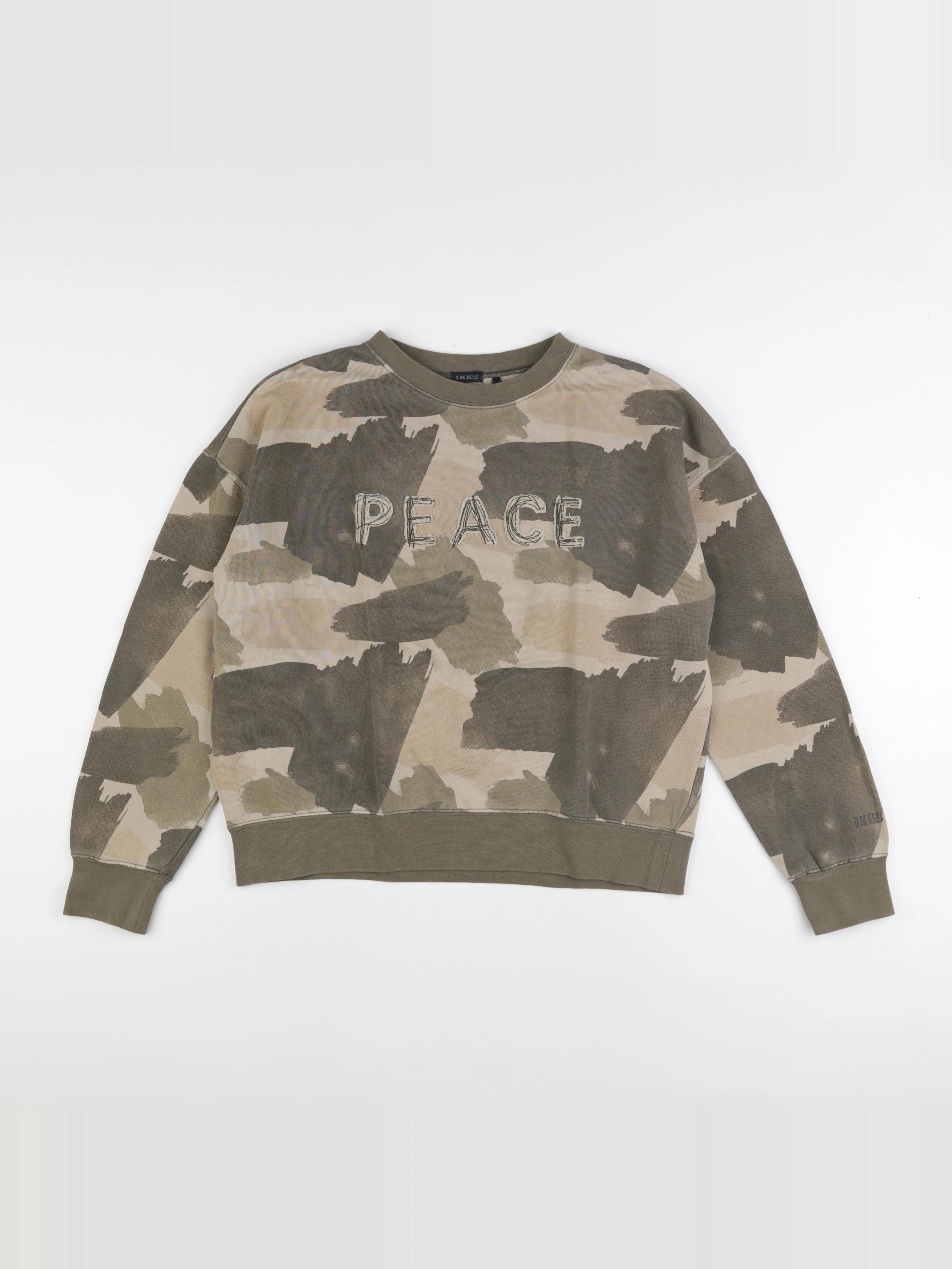 IKKS - sweat vert - 14 ans