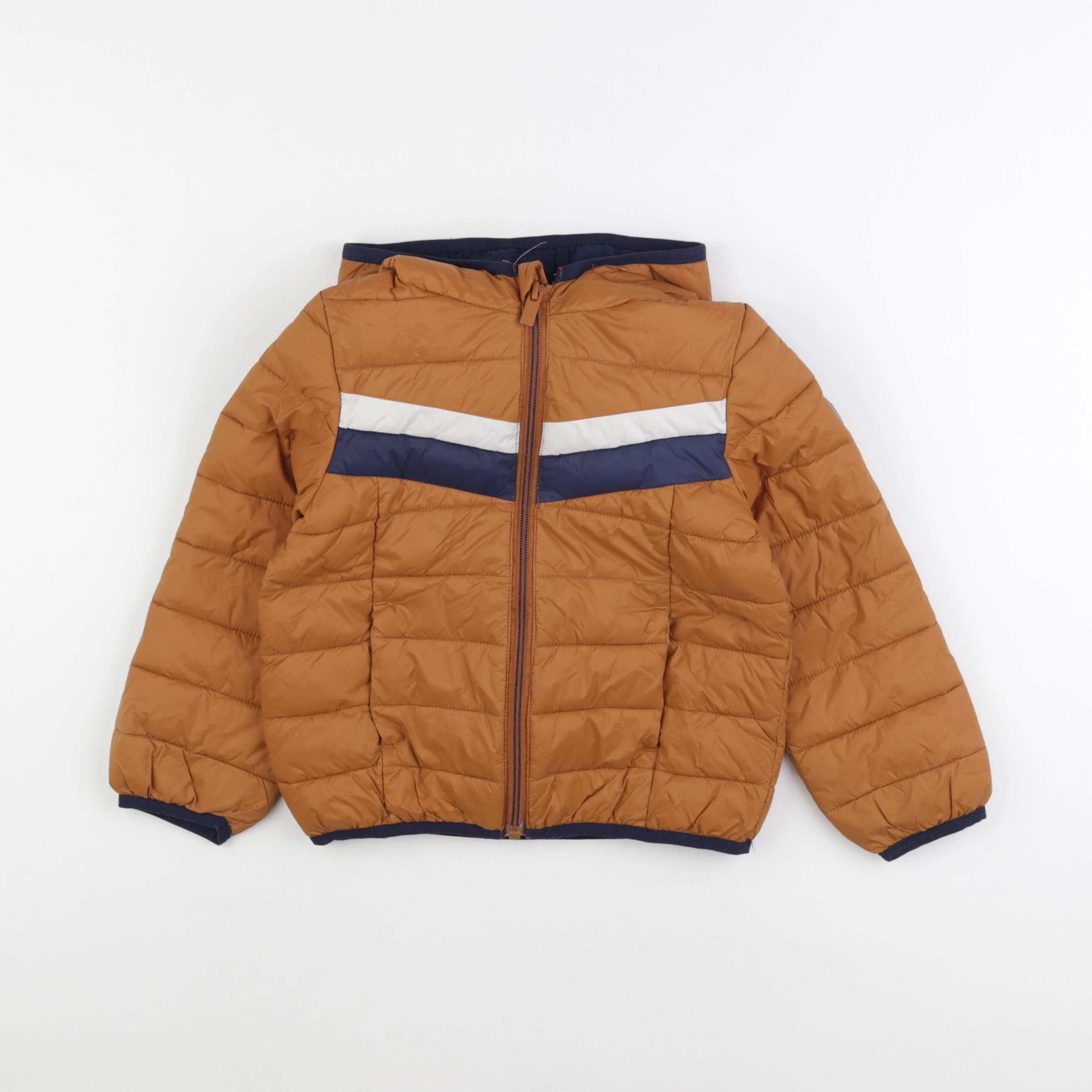 Okaidi - doudoune marron - 4 ans
